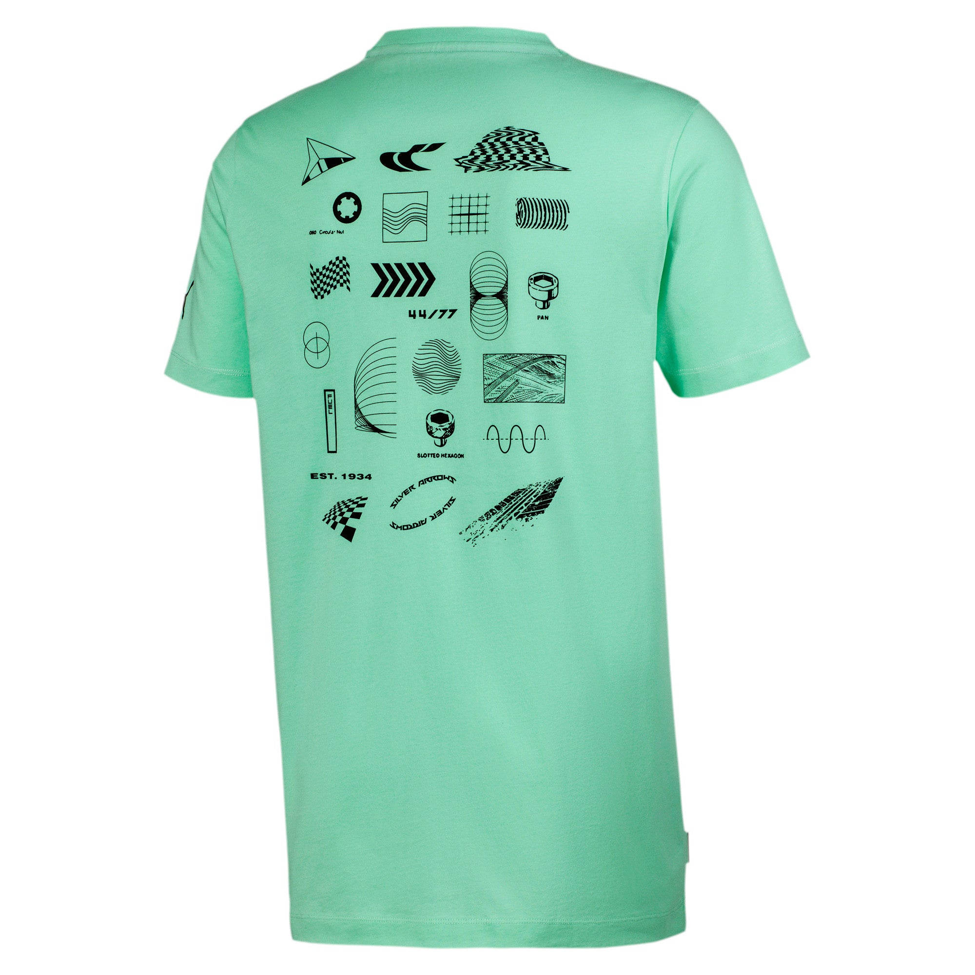 [596172-06] Mens Puma MAPM Mercedes Street Tee