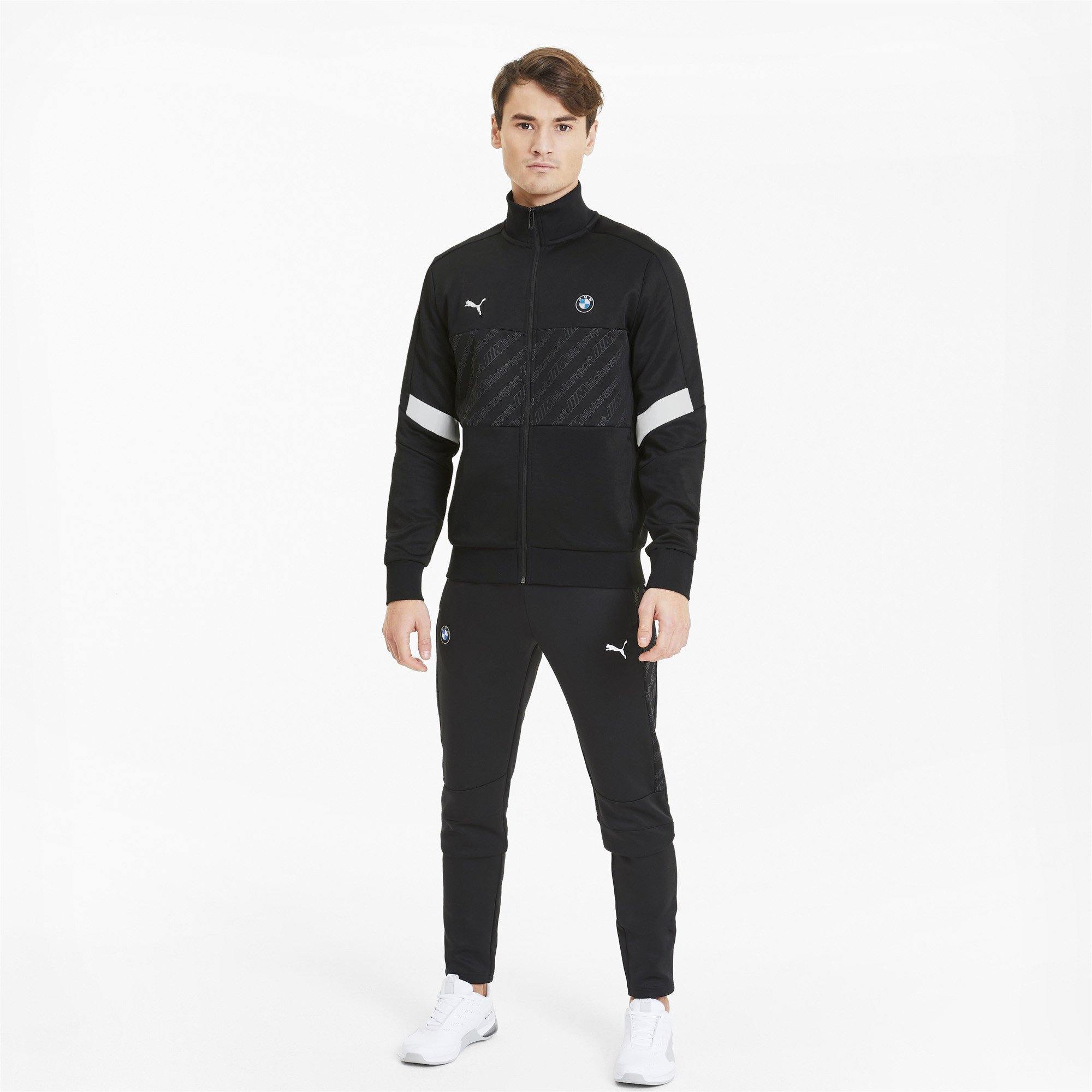 [596094-01] Mens Puma BMW Motorsport T7 Track Jacket - sneakAR