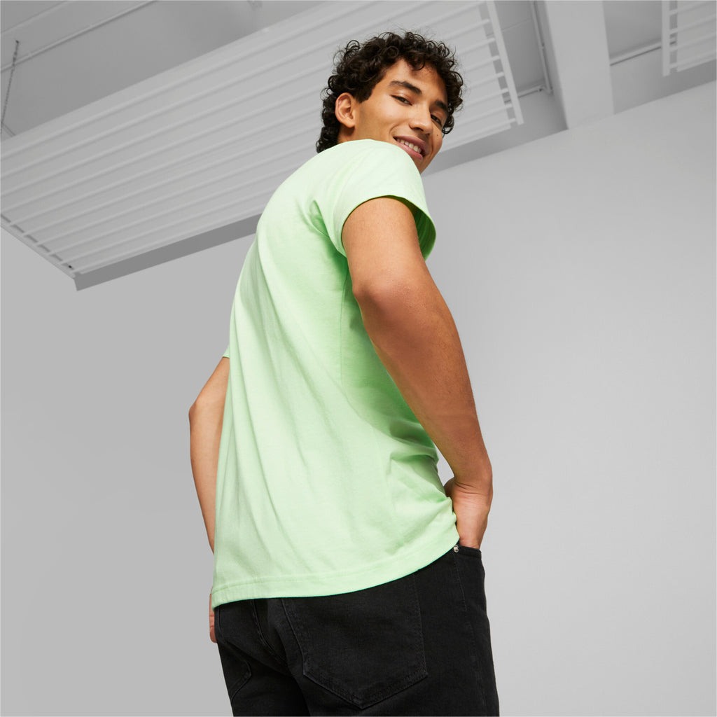 [536447-16] Mens Puma MAPF1 MERCEDES ESSENTIAL LOGO TEE