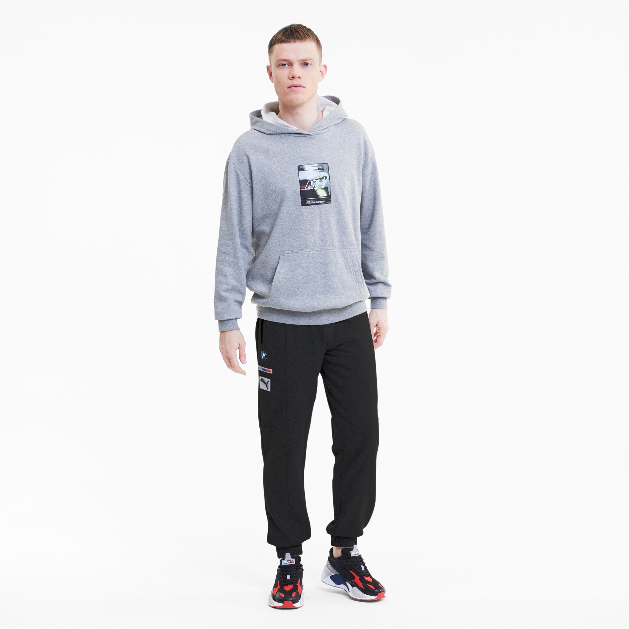 [597973-01] Mens Puma BMW Motorsport Street Sweat Pants
