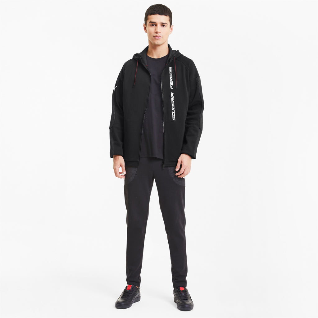 [597951-02] Mens Puma SF Ferrari Race Hooded Sweat Jacket
