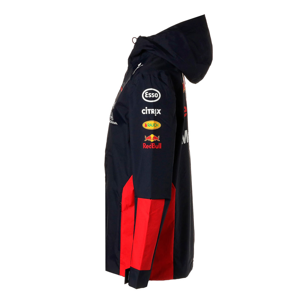 [762886-01] Mens Puma AMRBR Red Bull Racing Team Rain Jacket