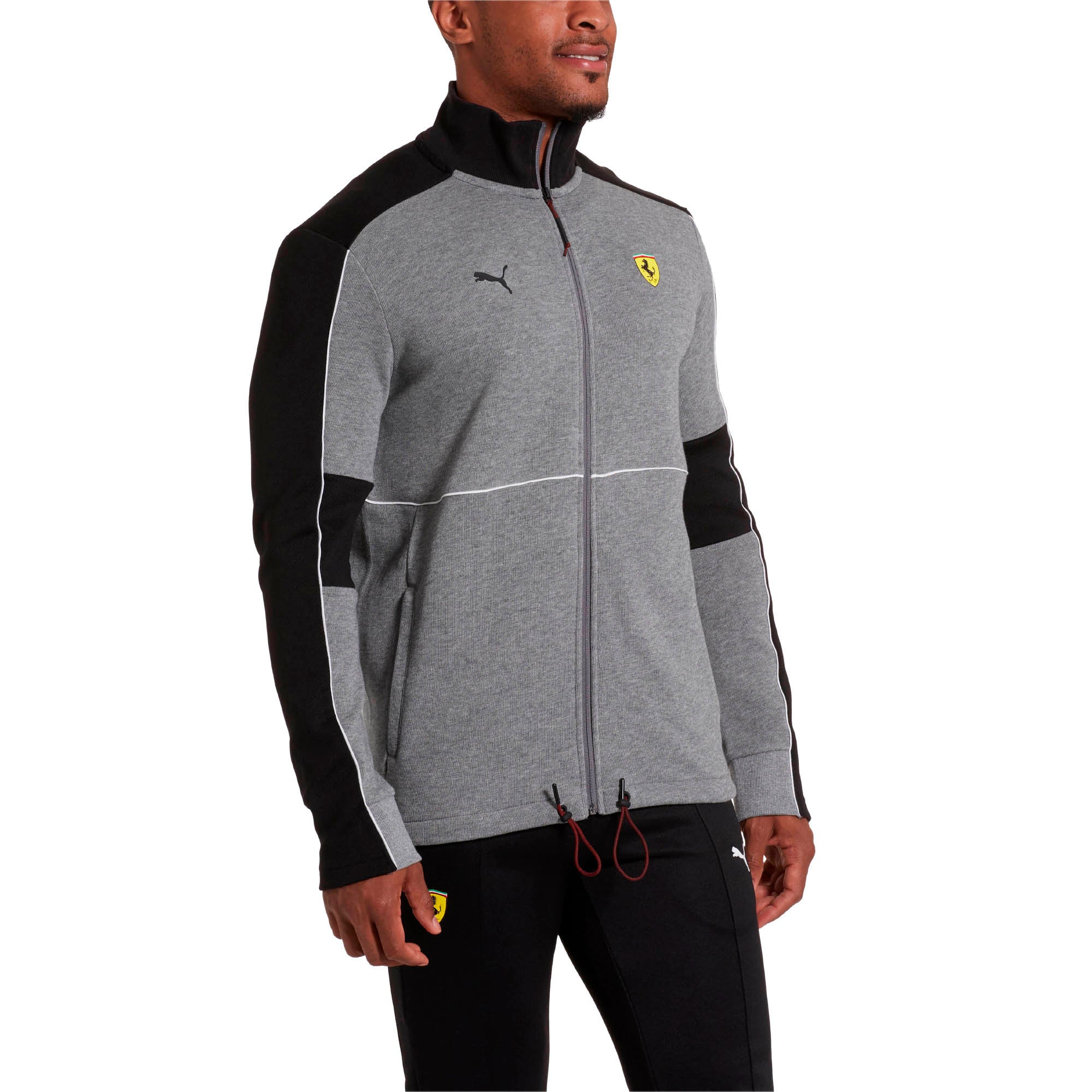 [577826-03] Mens Puma Scuderia Ferrari SF Sweat Jacket