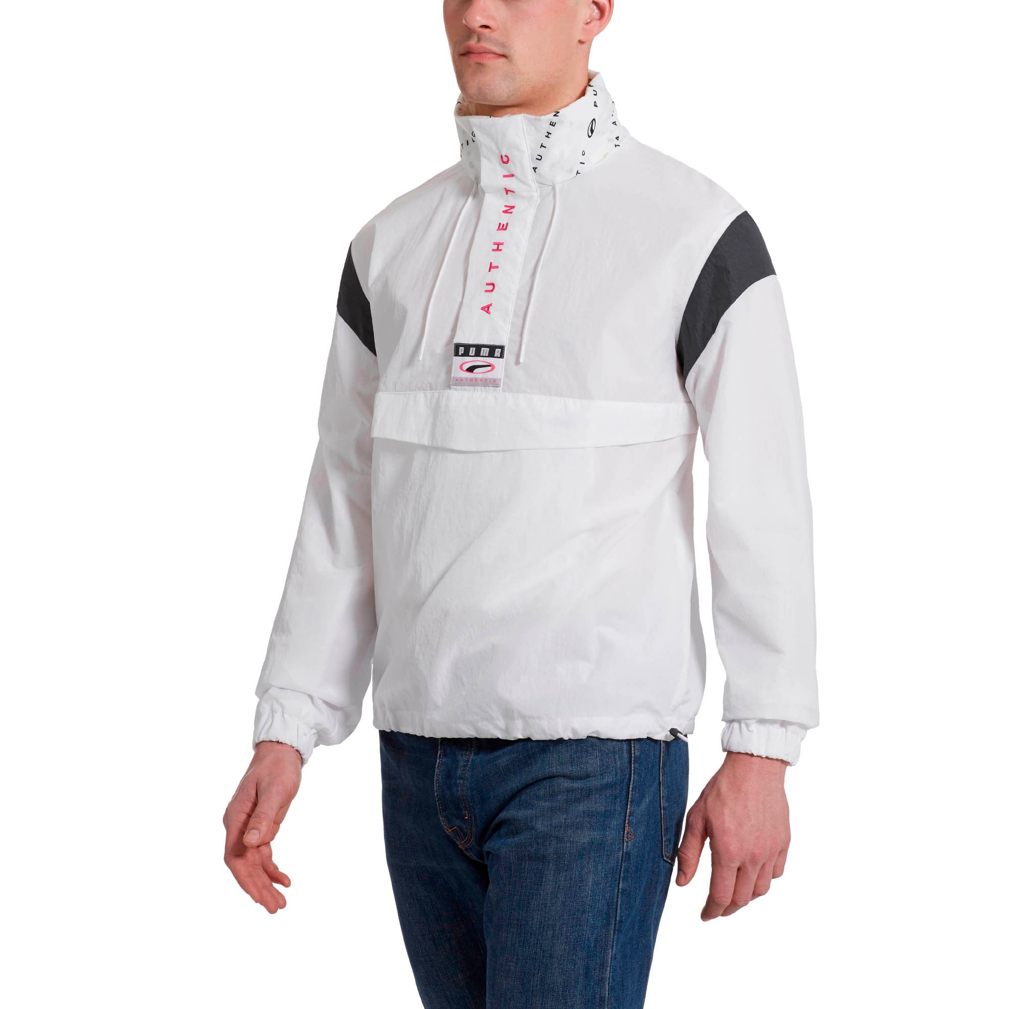[578909-02] Mens Puma 90s Retro Windbreaker