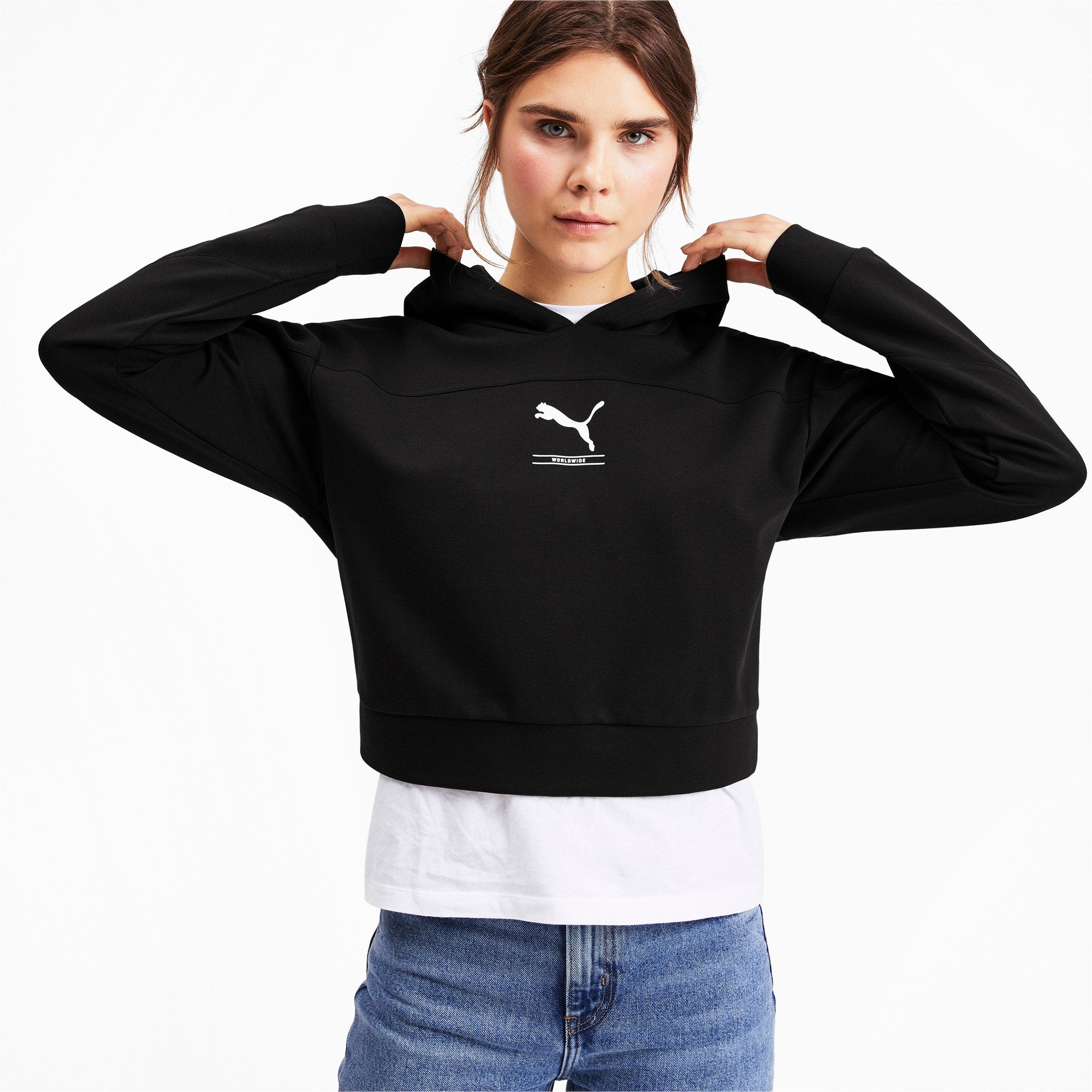 [580088-01] Womens Puma NU-TILITY HOODY