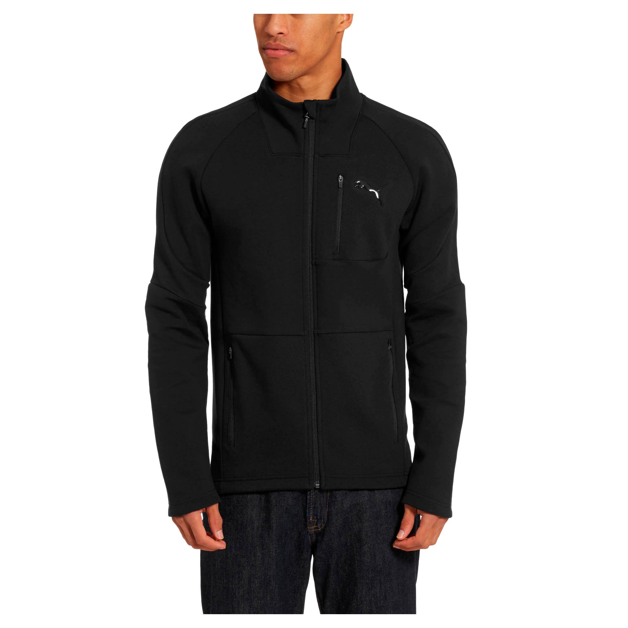[843703-01] Mens Puma Evostripe Move Track Jacket