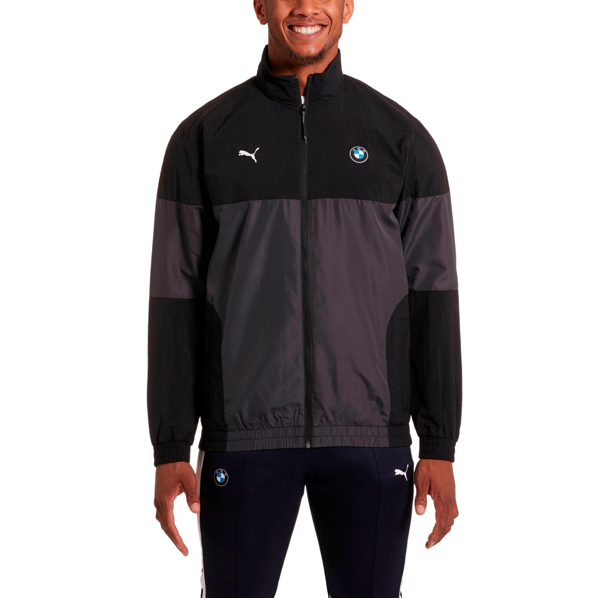 [578482-01] Mens Puma BMW Motorsport Woven Jacket