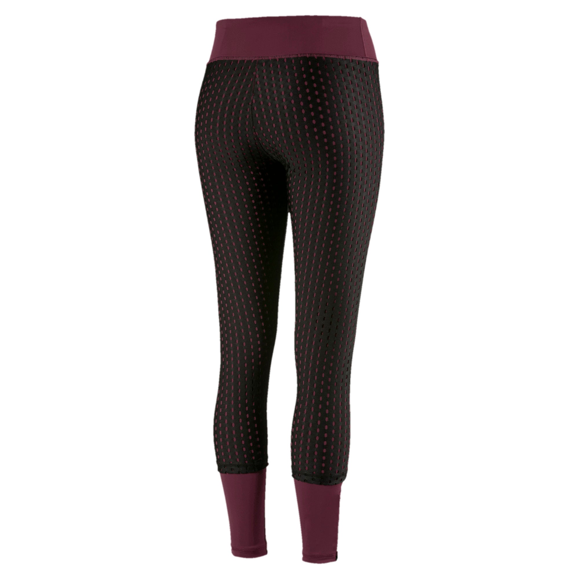 [517083-02] Womens Puma Luxe Mesh Tight