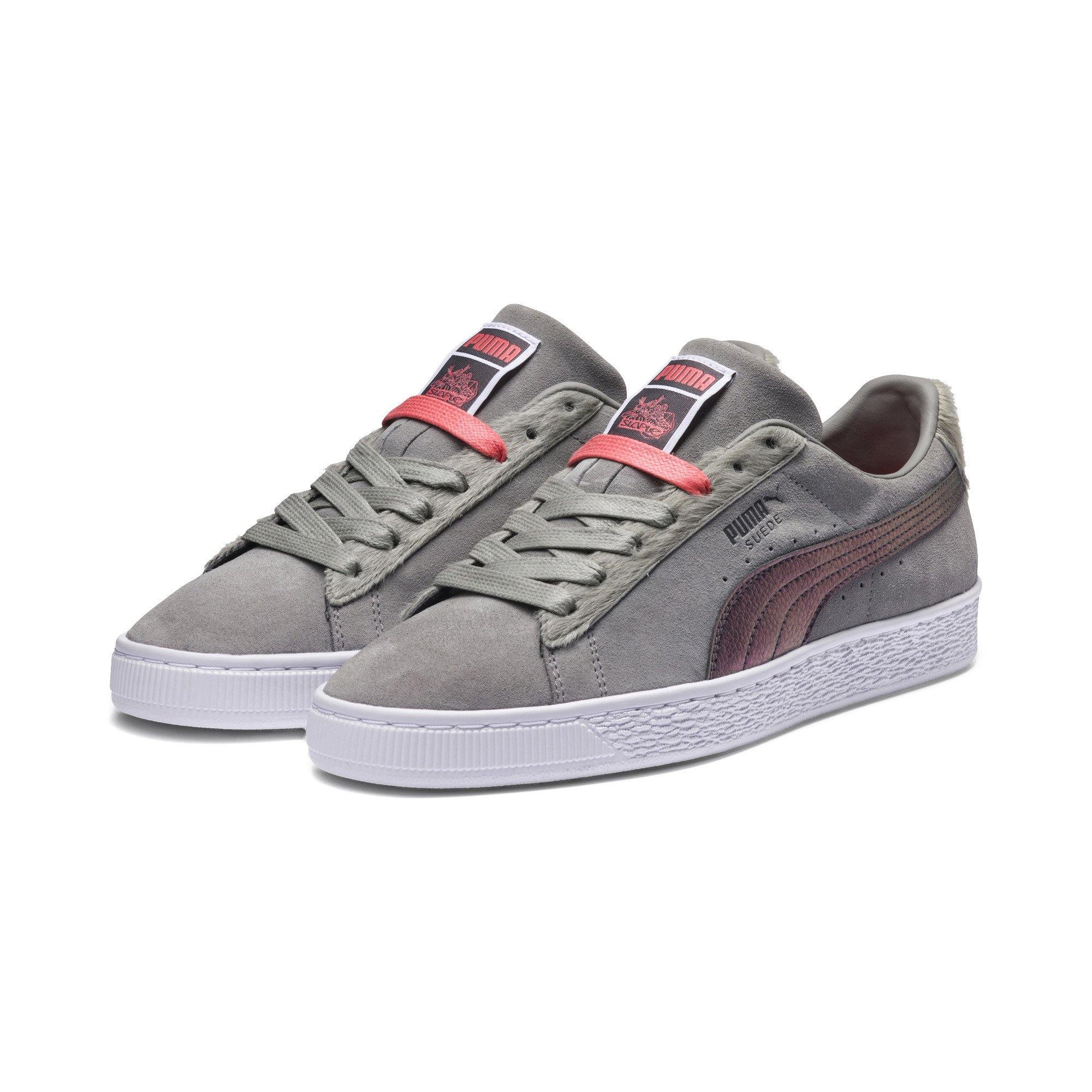 [366334-01] Mens Puma Suede Classic X Pigeon - sneakAR
