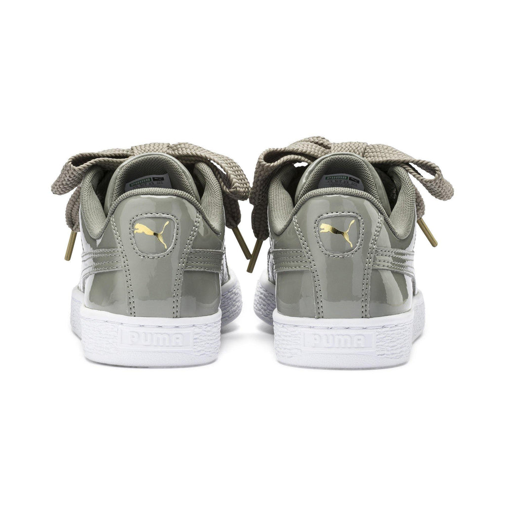 [363073-12] Womens Puma Basket Heart Patent - sneakAR