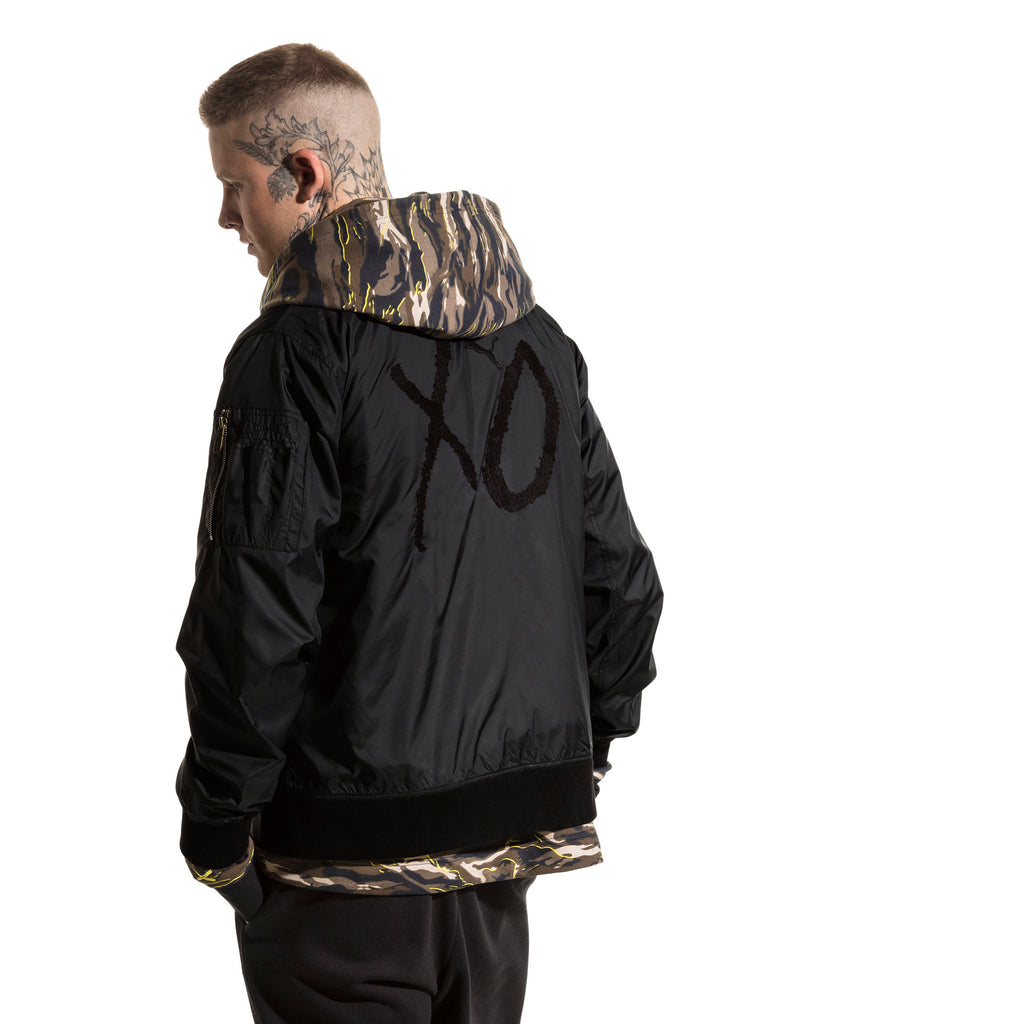 [575344-01] Mens Puma x XO Nylon Bomber