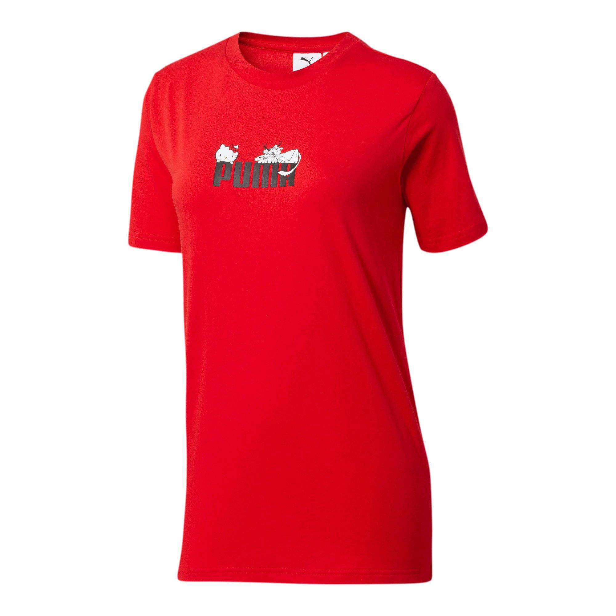 [597141-99] Womens Puma X Hello Kitty Tee - sneakAR