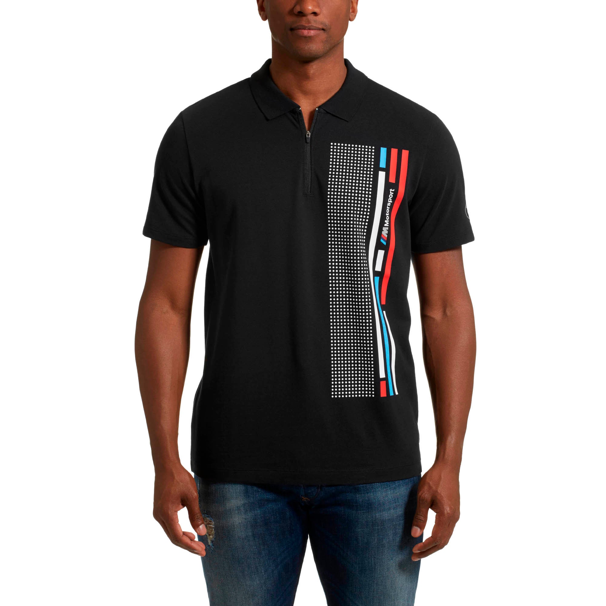 [576645-01] Mens Puma BMW Motorsport Graphic Polo