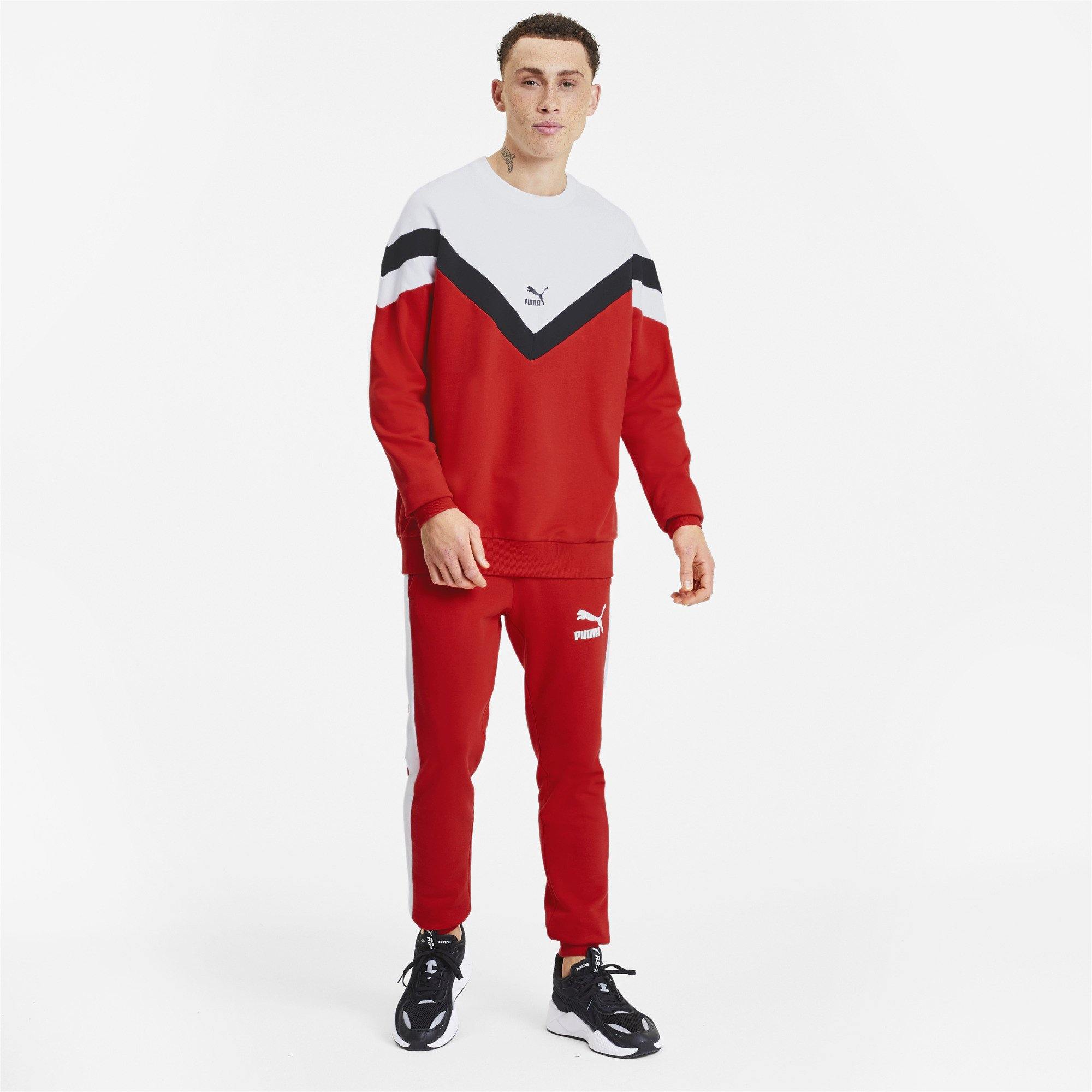 [596442-11] Mens Puma Iconic MCS Crew FT - sneakAR