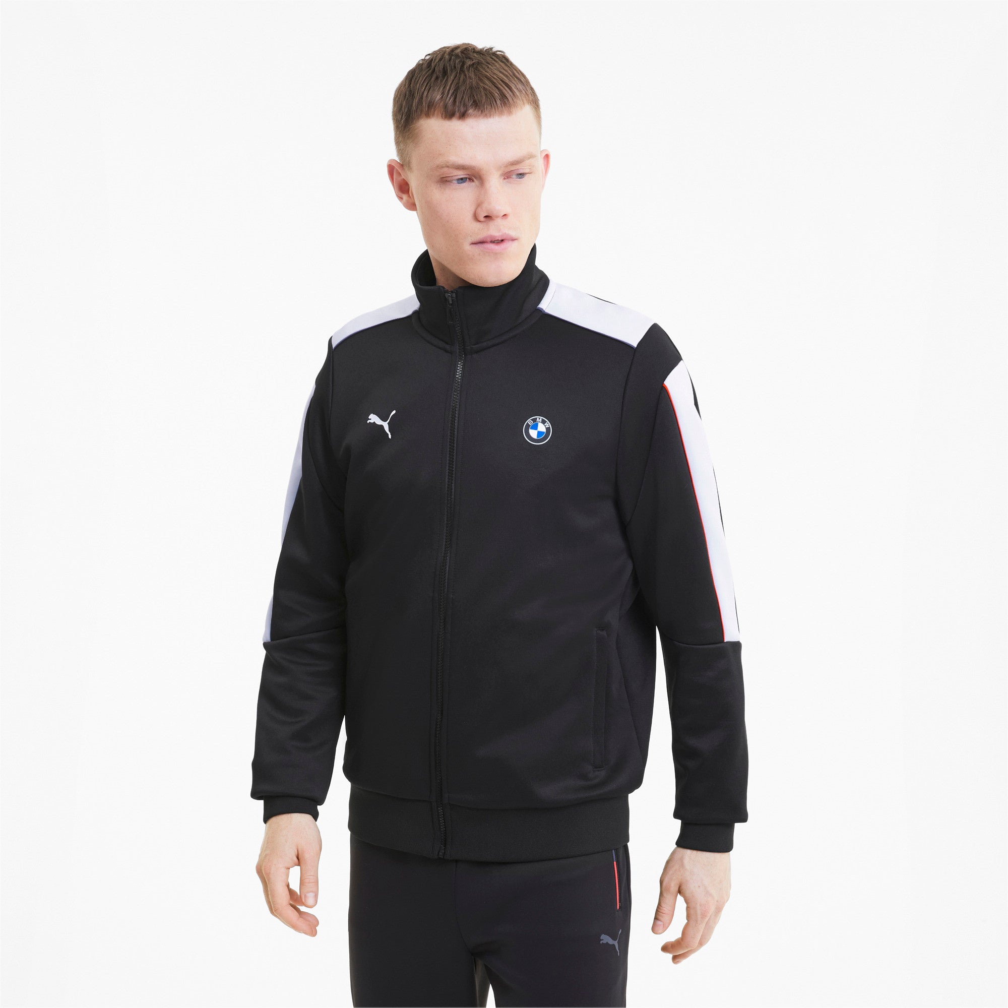 [597991-01] Mens Puma BMW Motorsport T7 Track Jacket