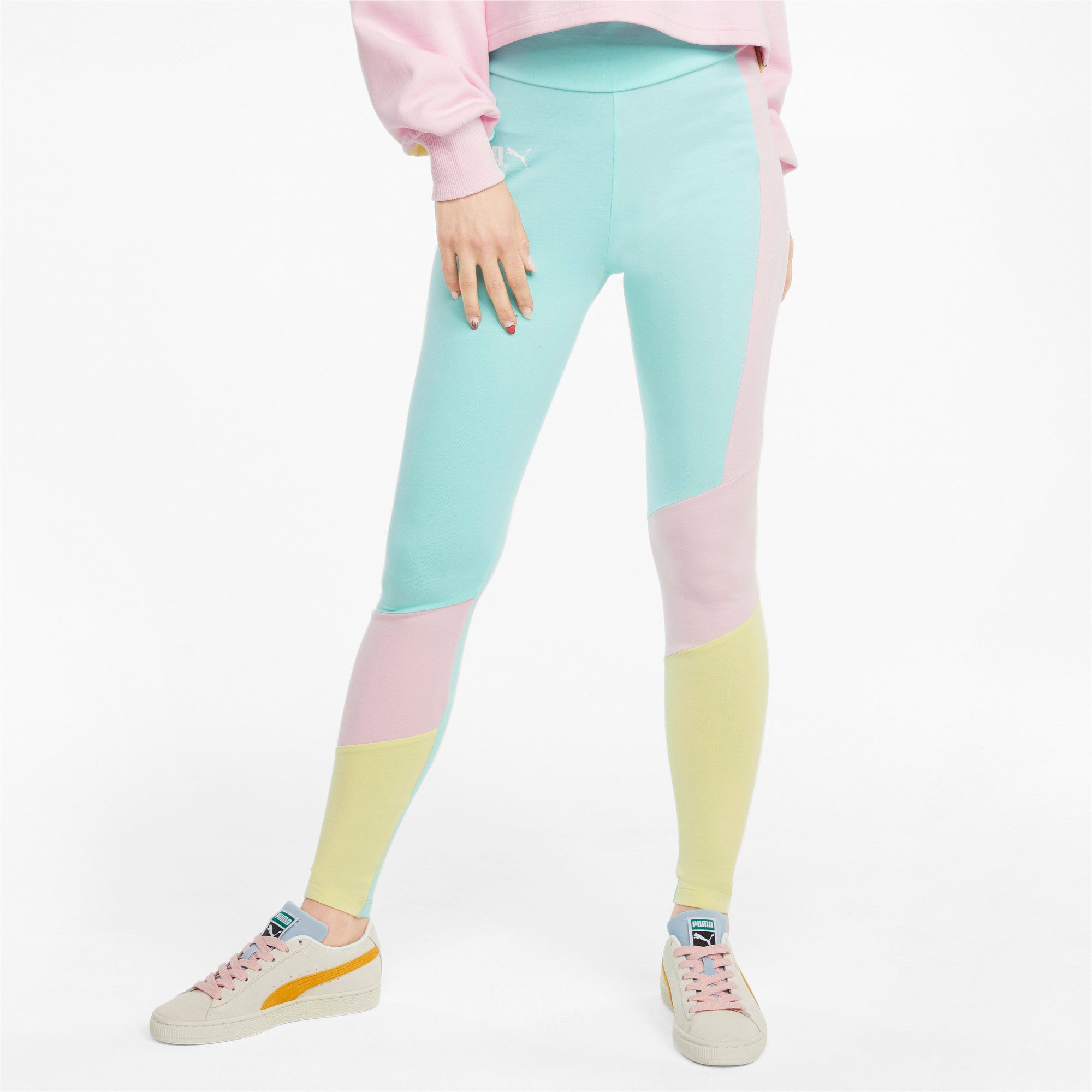 [531661-79] Womens Puma High Waist Leggings