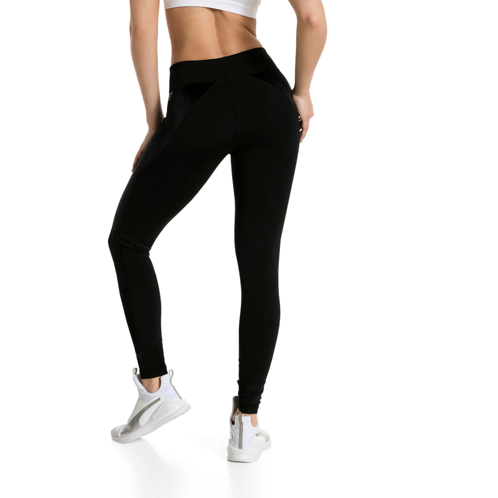 [515999-01] Womens Puma Explosive Tight Velvet