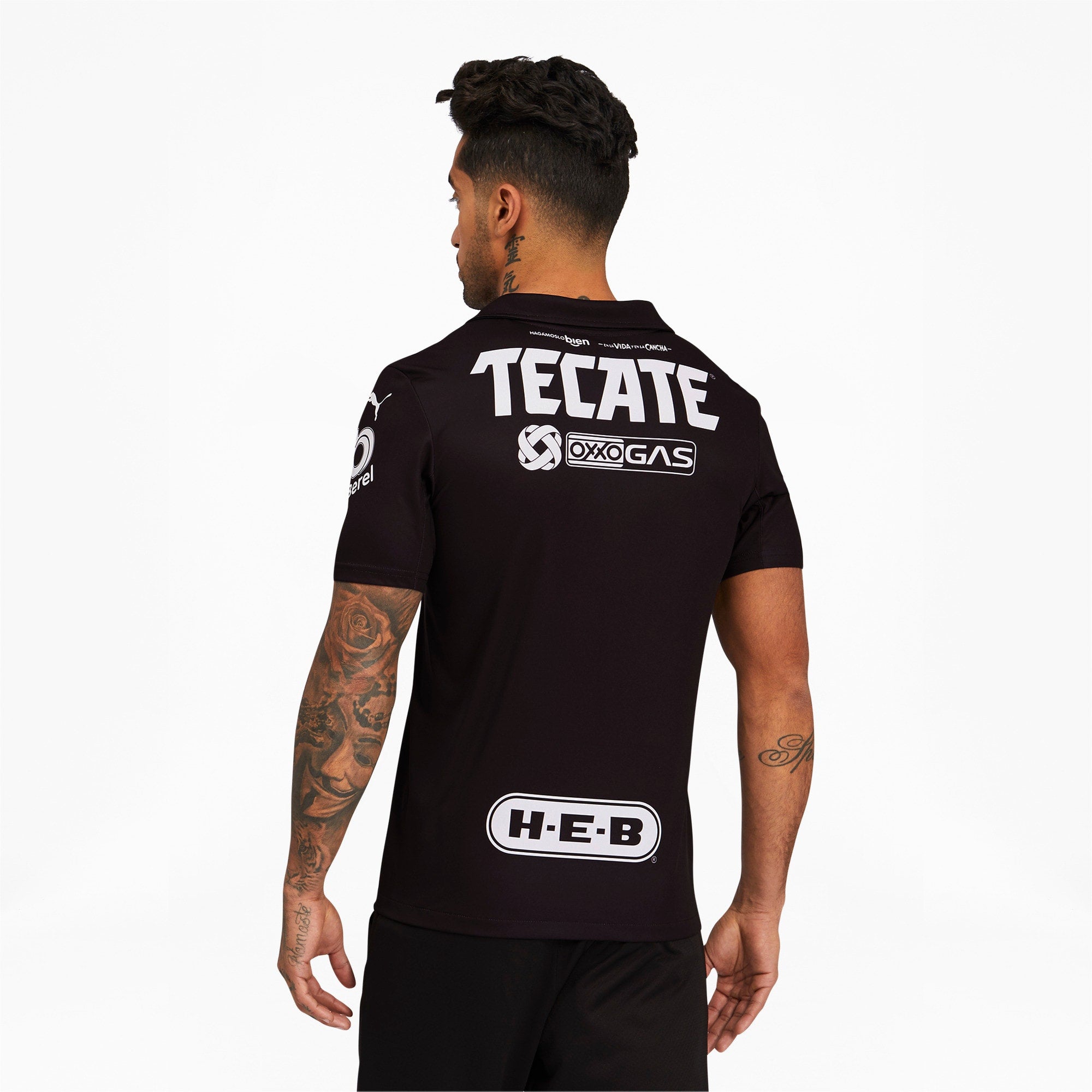 [763135-01] Mens Puma MONTERREY ALTERNATIVE SHIRT REPLICA 21