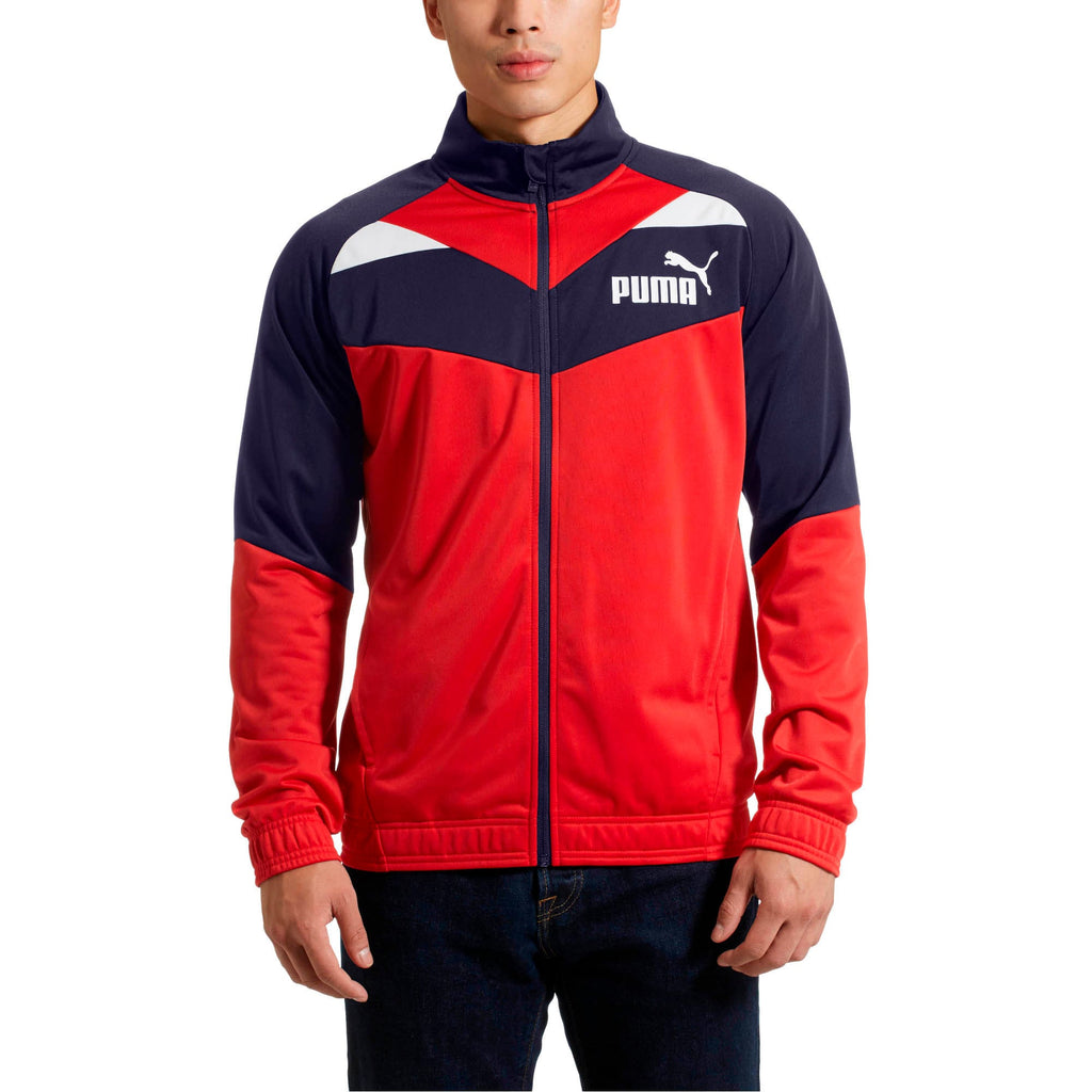 [854013-03] Mens Puma ICONIC TRICOT JACKET