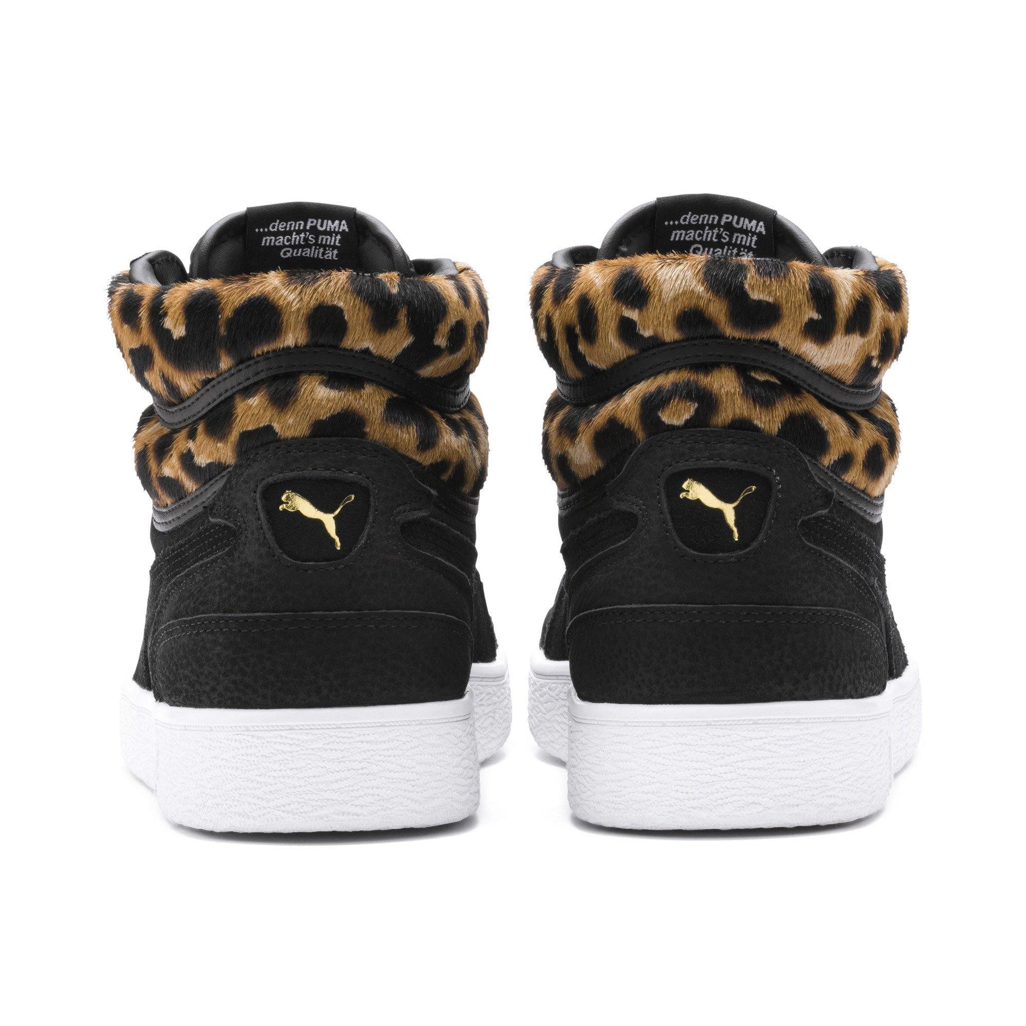 [370840-01] Mens Puma Ralph Sampson Mid Wild - sneakAR
