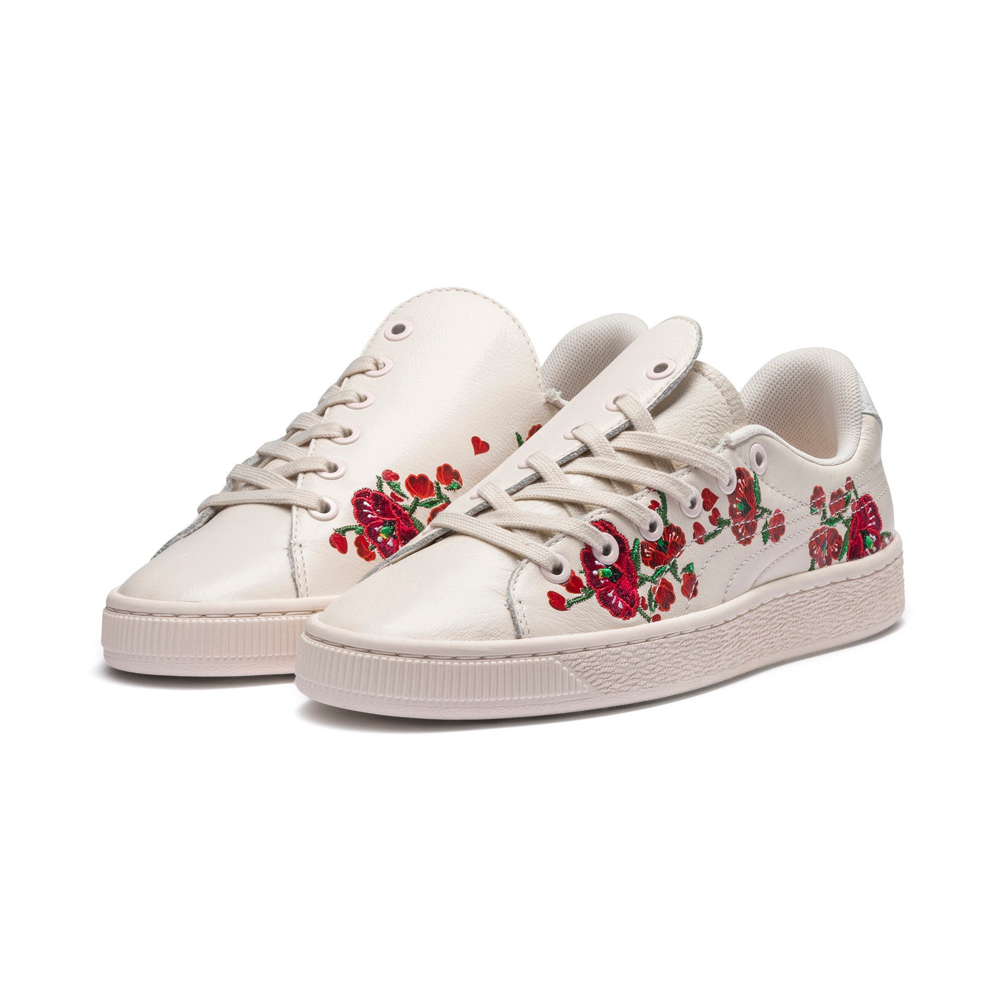 [369387-01] Womens Puma Basket 'Cherry Bombs' S.Tsai