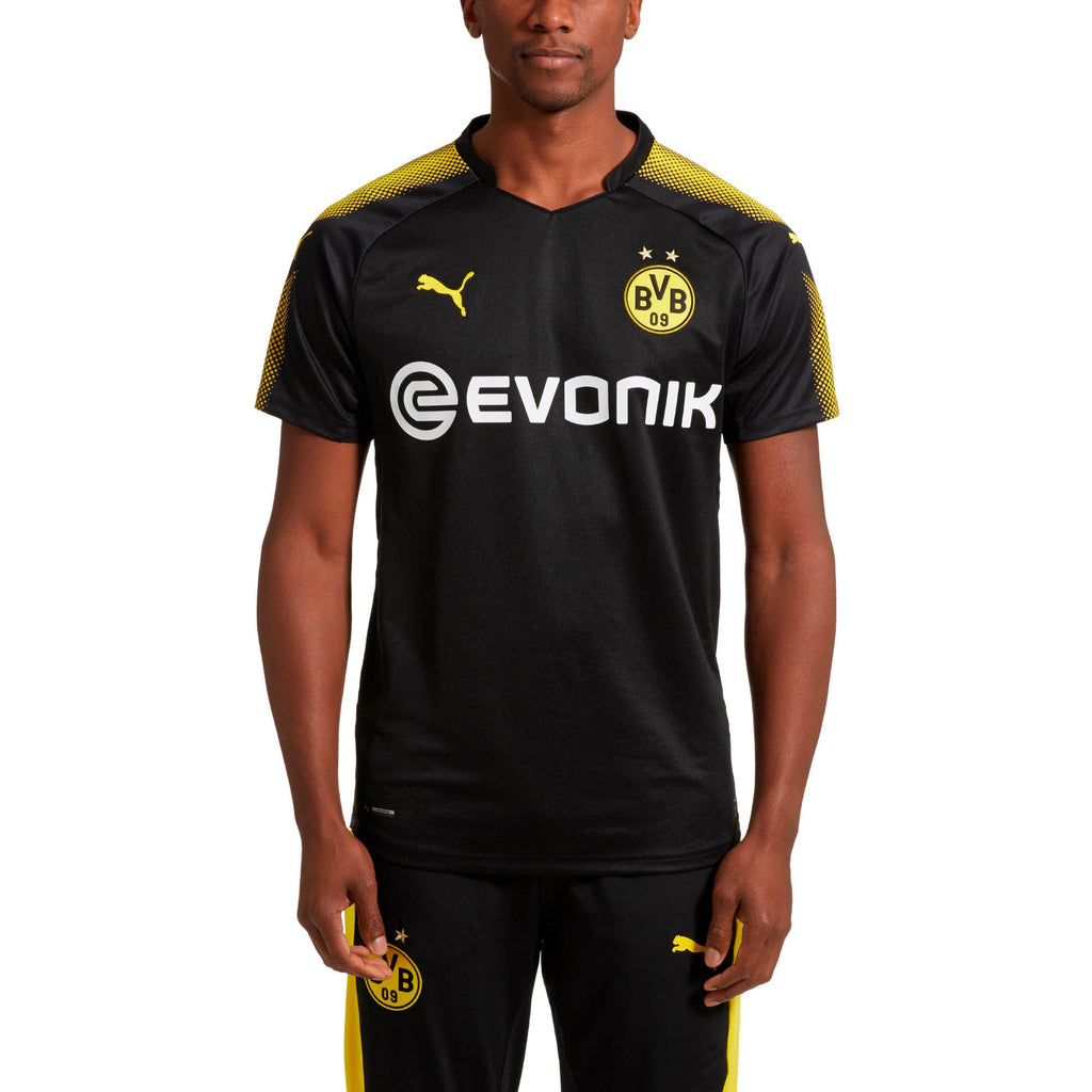 [751672-02] Mens Puma BVB BORUSSIA DORTMUND AWAY REPLICA SHIRT