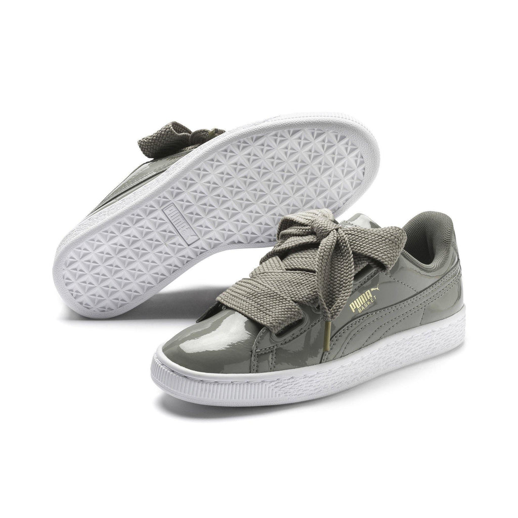 [363073-12] Womens Puma Basket Heart Patent - sneakAR