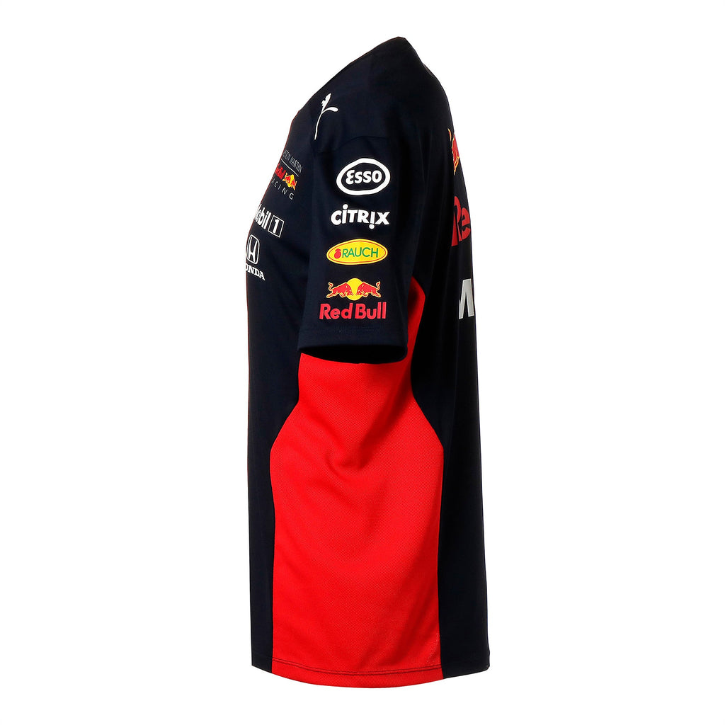 [762881-01] Mens Puma AMRBR Red Bull Racing Team Tee