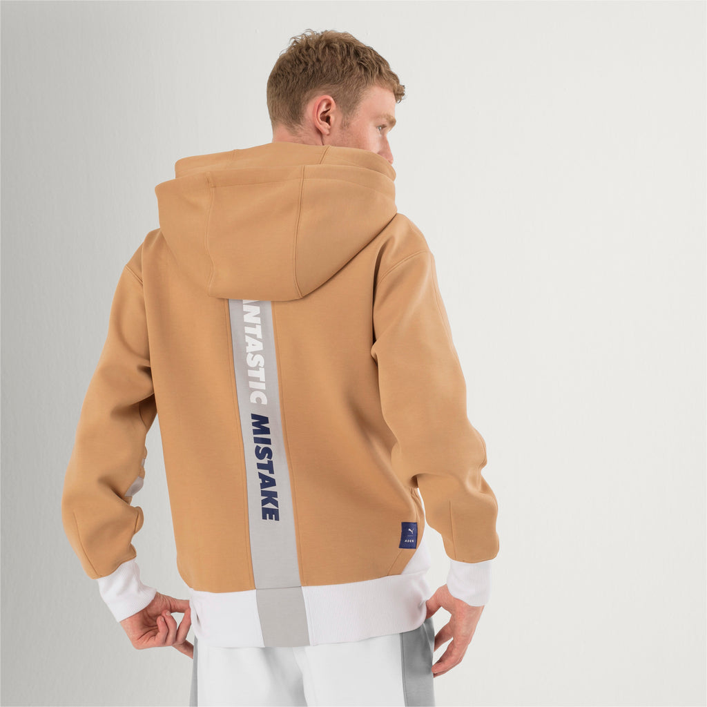 [576957-02] Mens Puma x Ader Full Zip Hoodie