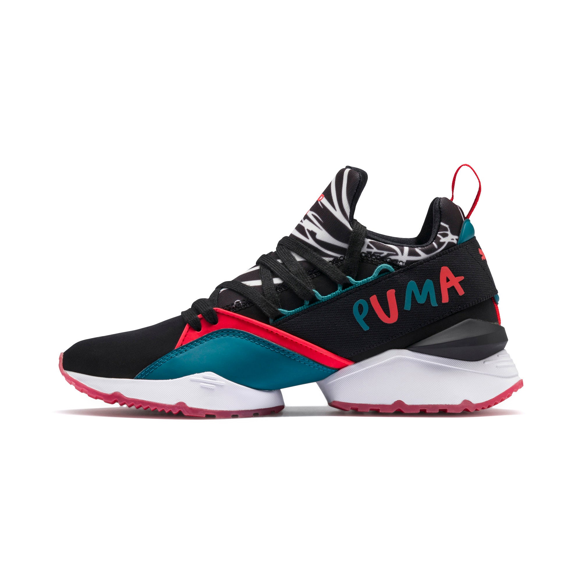 [367769-01] Womens Puma Muse Maia Graphic SM