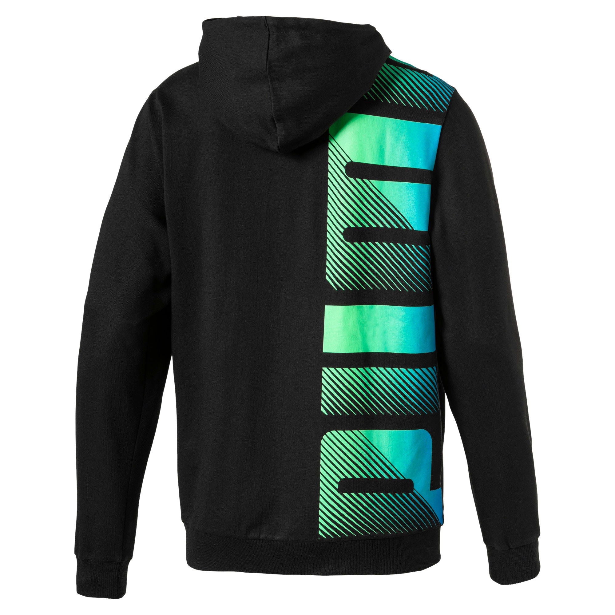[579531-01] Mens Puma SUMMER LOGO FULL ZIP HOODIE