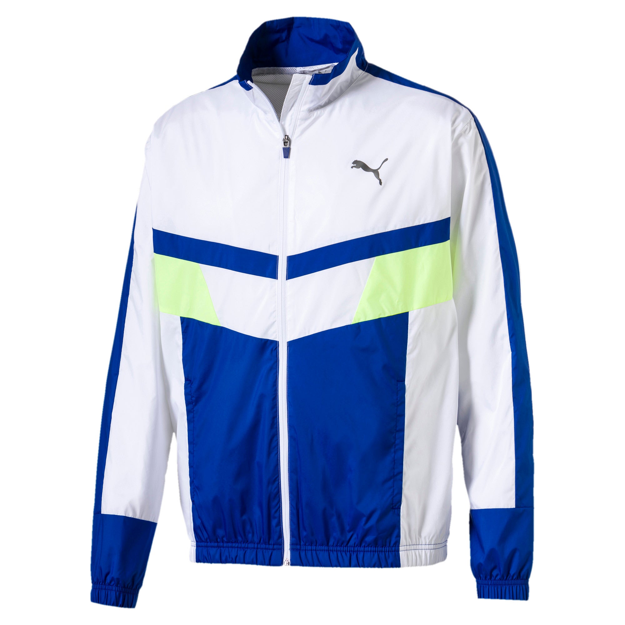 [518110-03] Mens Puma Retro Woven Jacket