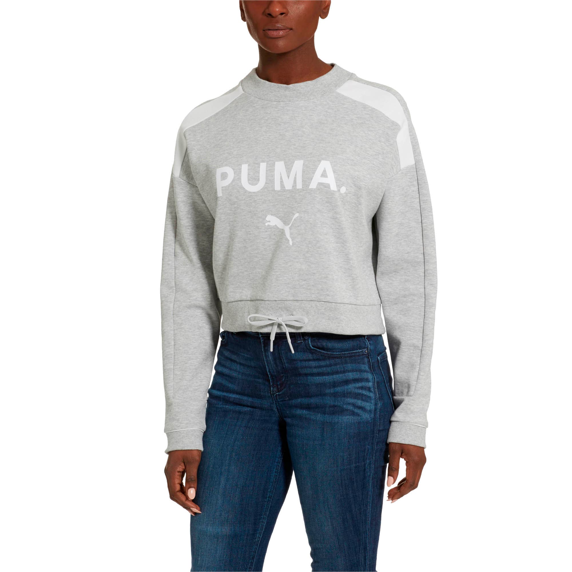 [578009-04] Womens Puma CHASE CREW