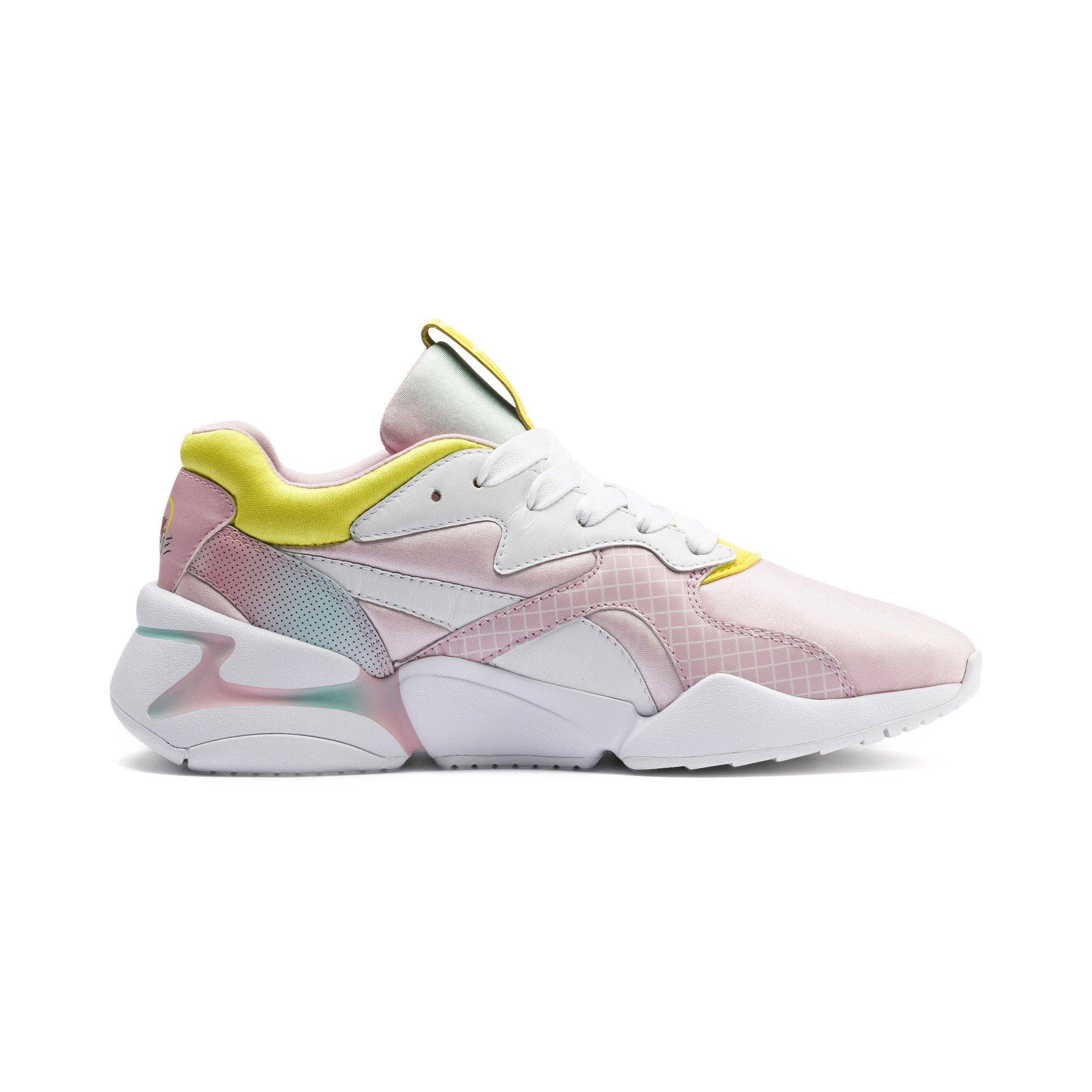 [370721-01] Womens Puma Nova X Barbie - sneakAR