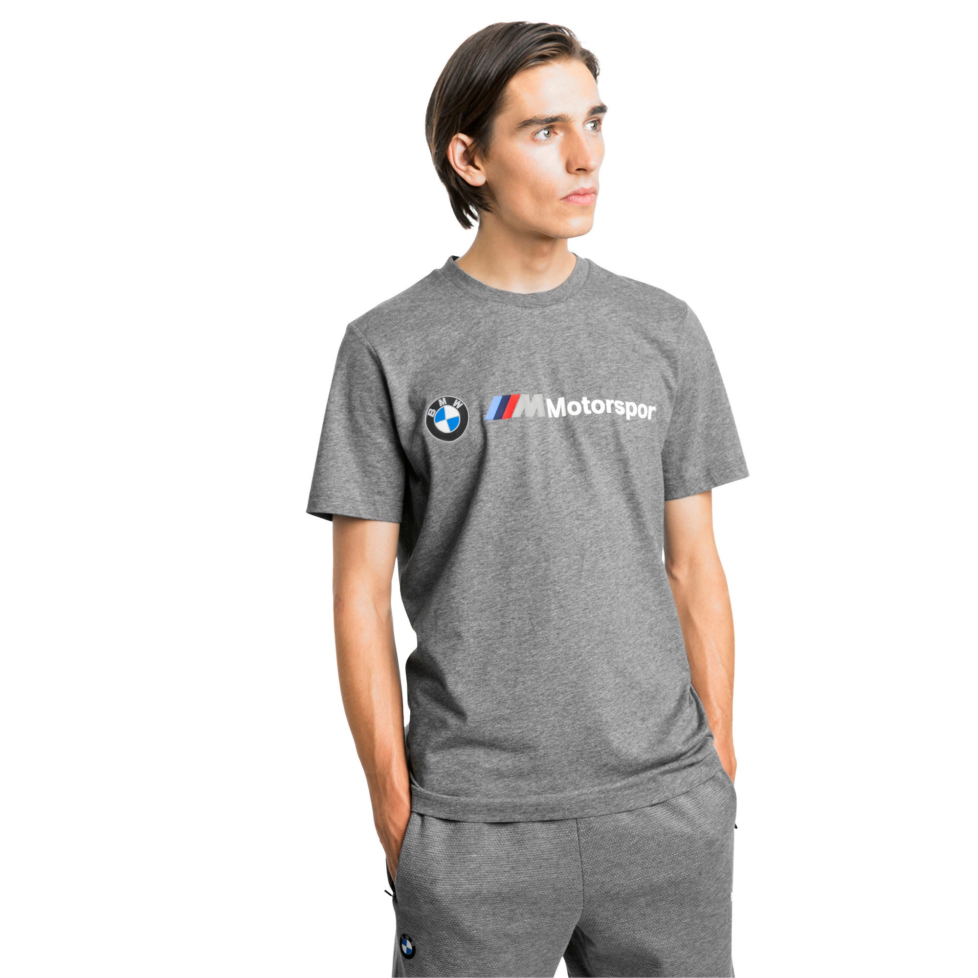 [578694-03] Mens Puma BMW Motorsport Logo Tee