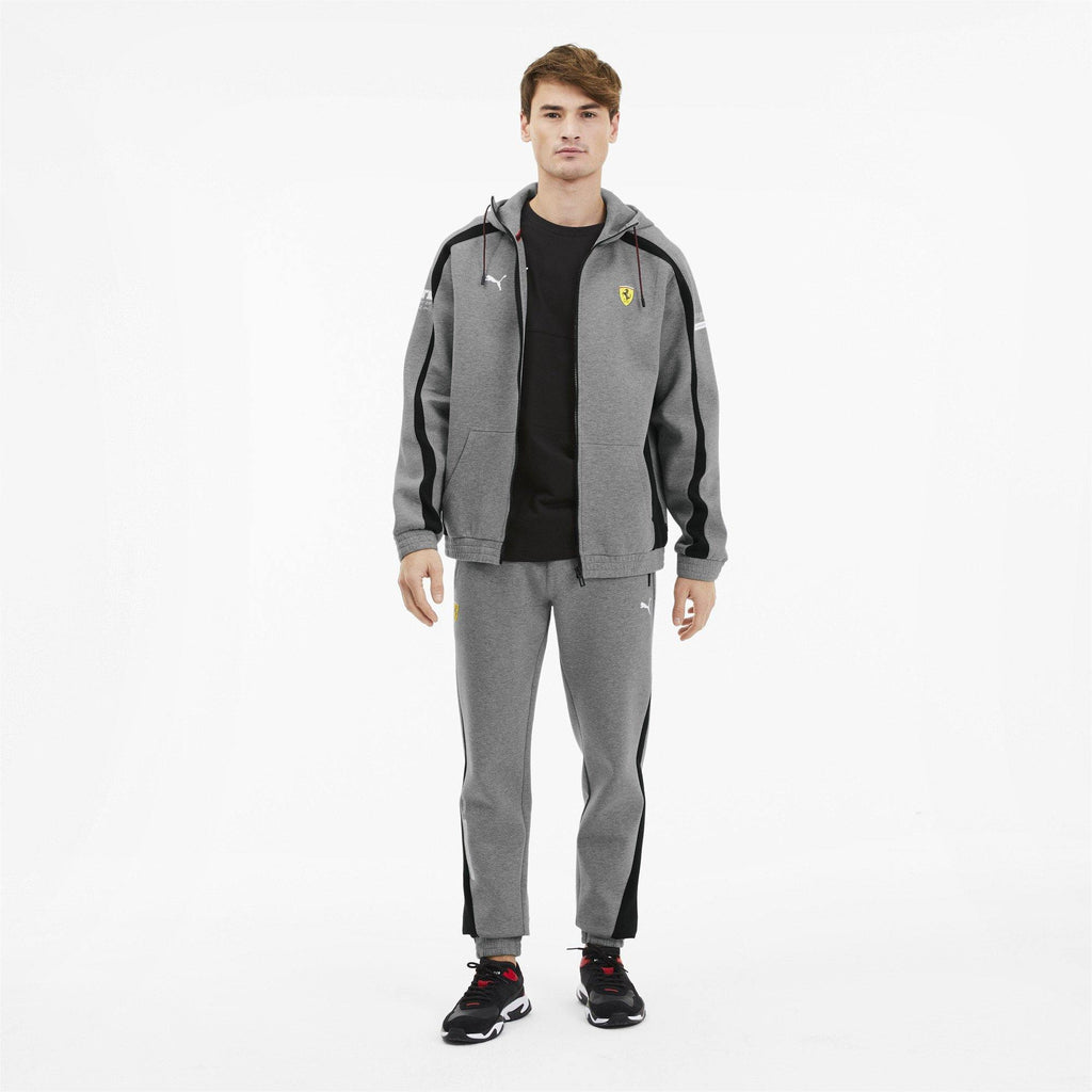 [596145-03] Mens Puma SF Ferrari Hooded Sweat Jacket - sneakAR