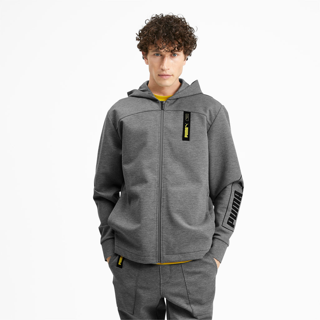 [580383-03] Mens Puma NU-TILITY FULL ZIP HOODY