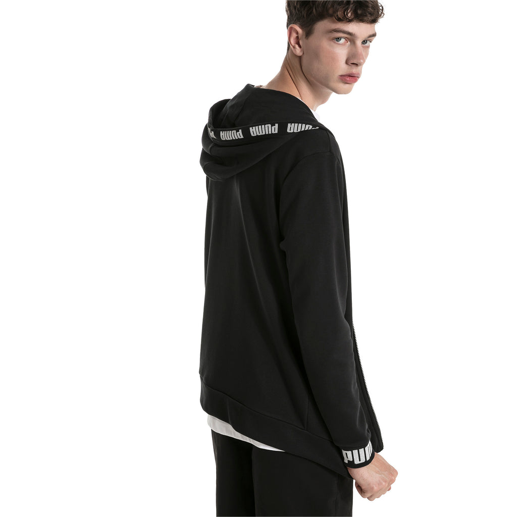 [854738-01] Mens Puma Amplified Hooded Jacket TR