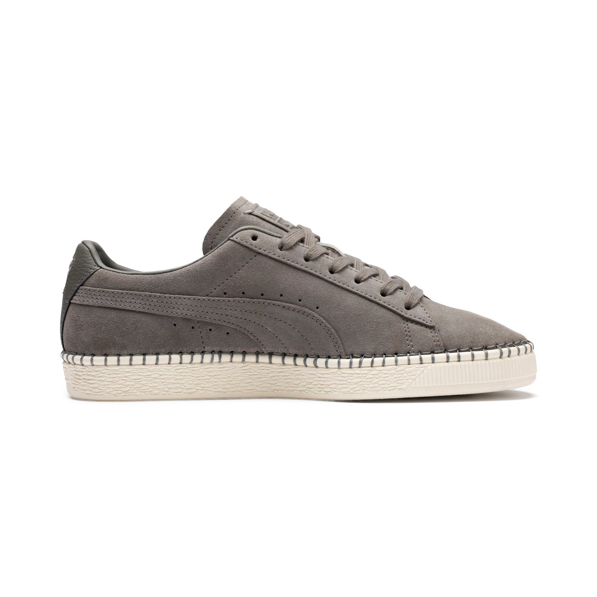 [368903-01] Mens Puma Suede Classic Blanket Stitch
