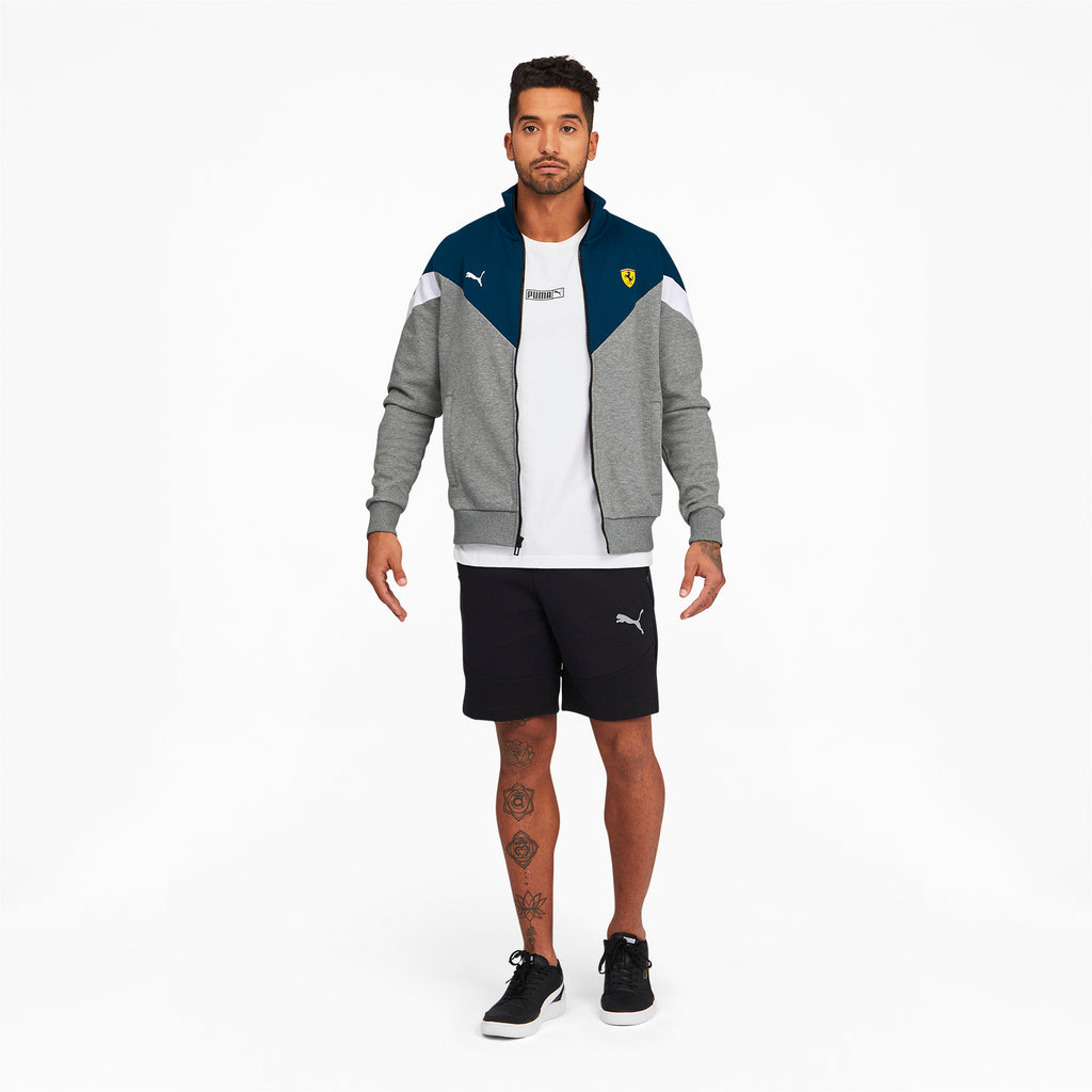 [597949-03] Mens Puma SF Ferrari Race MCS Sweat Jacket