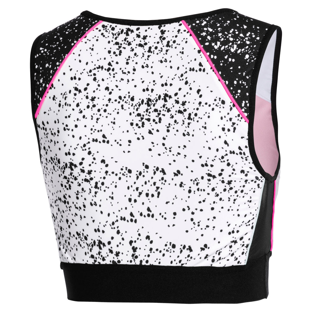 [578563-02] Womens Puma Sophia Webster Reversible Crop Top