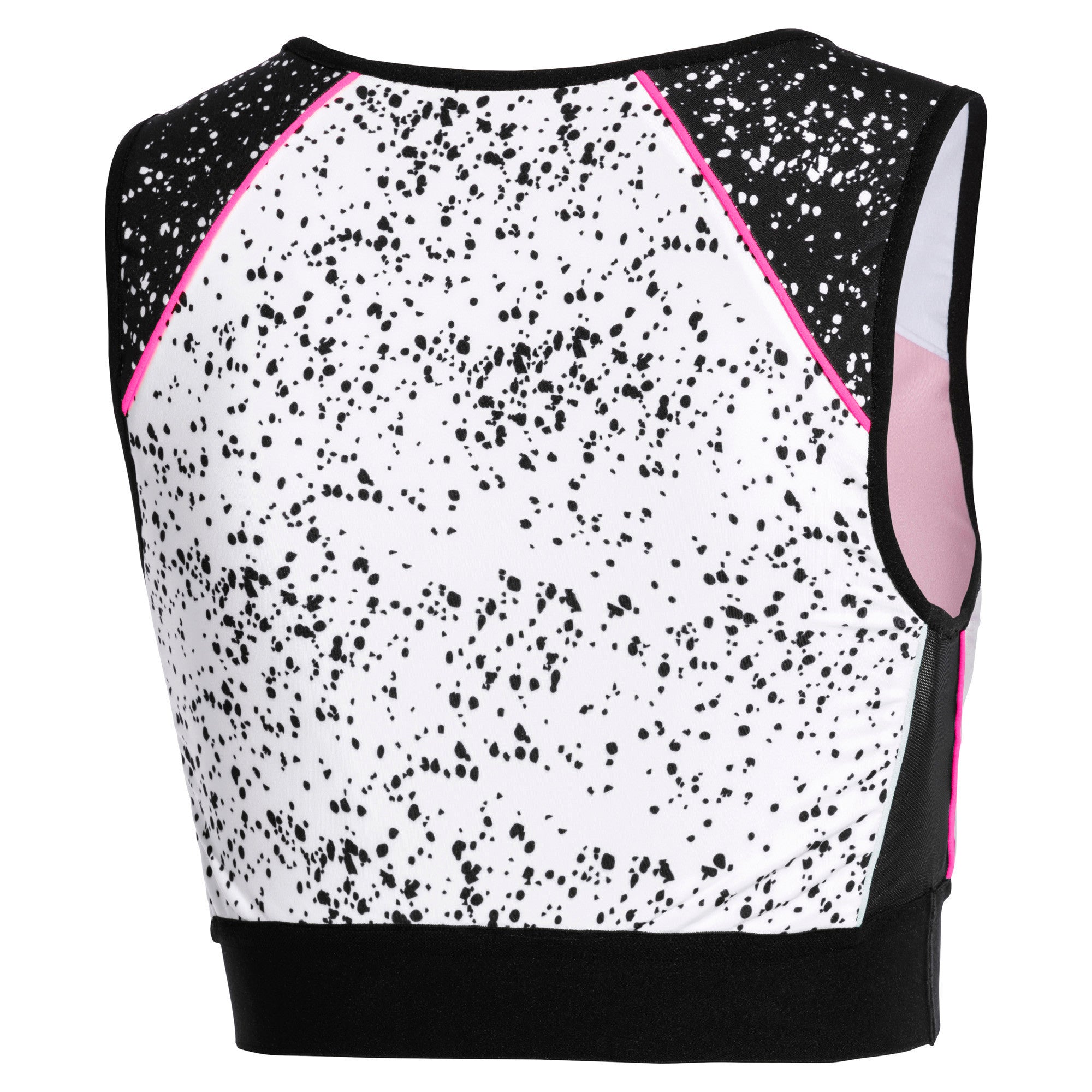 [578563-02] Womens Puma Sophia Webster Reversible Crop Top