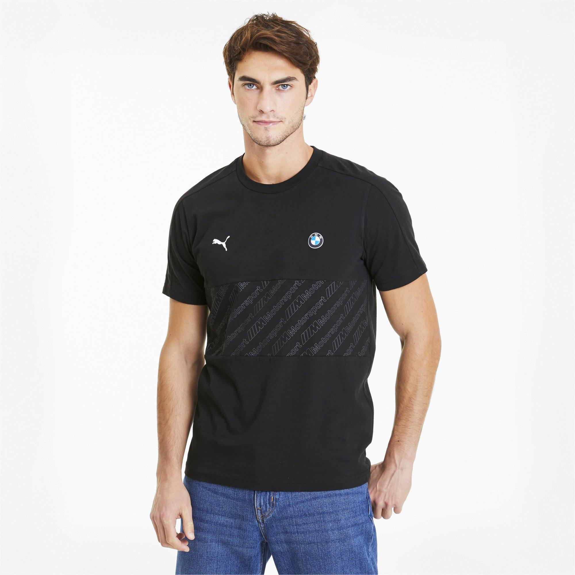 [596096-01] Mens Puma BMW Motorsport T7 Tee - sneakAR