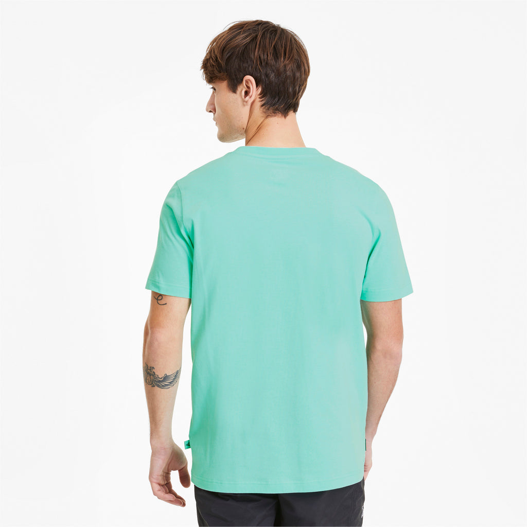 [596186-06] Mens Puma MAPM Mercedes Logo Tee
