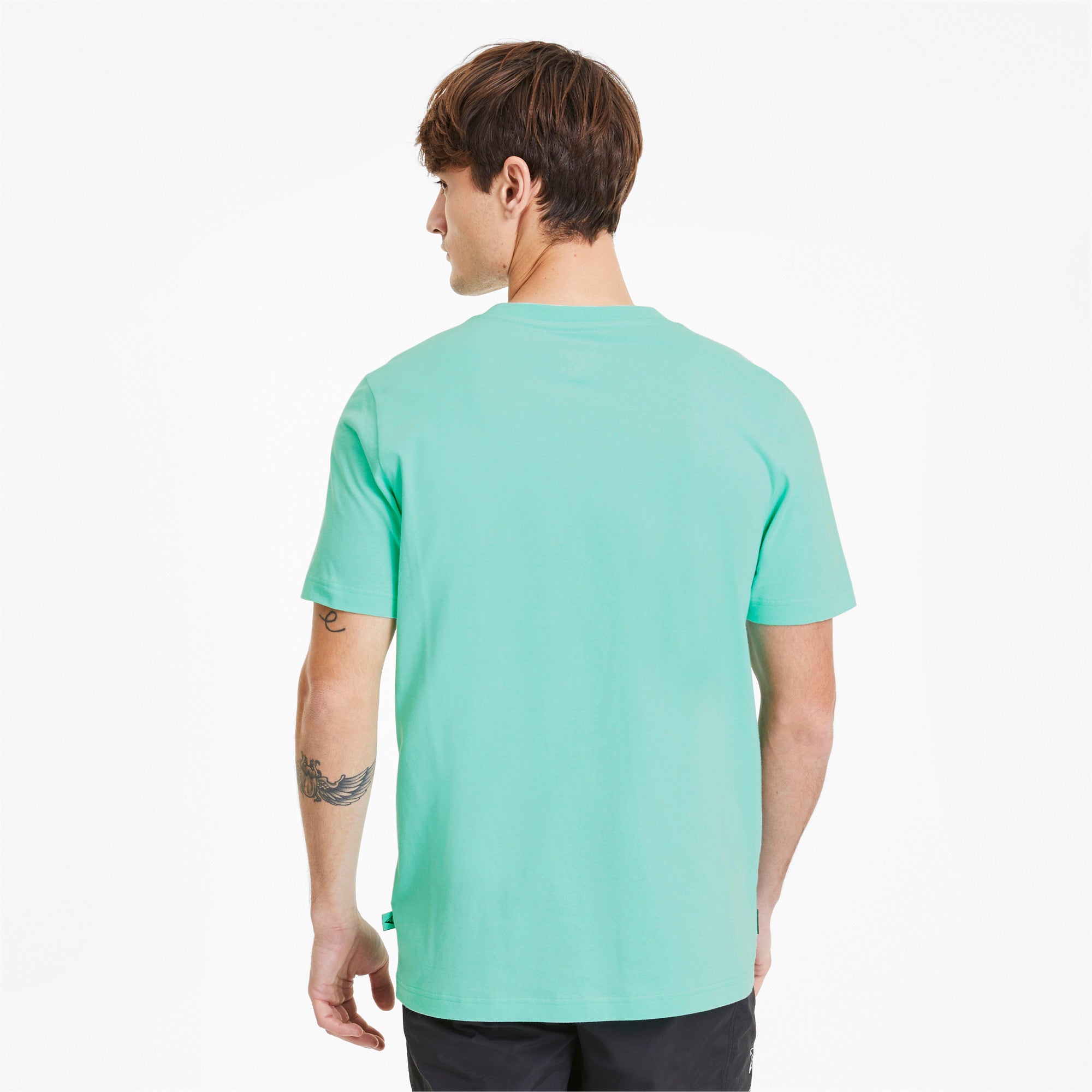 [596186-06] Mens Puma MAPM Mercedes Logo Tee