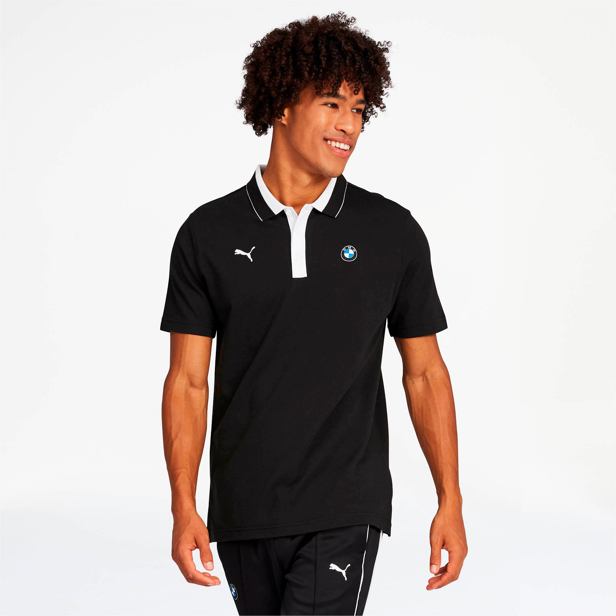 [595191-01] Mens Puma BMW Motorsport Polo