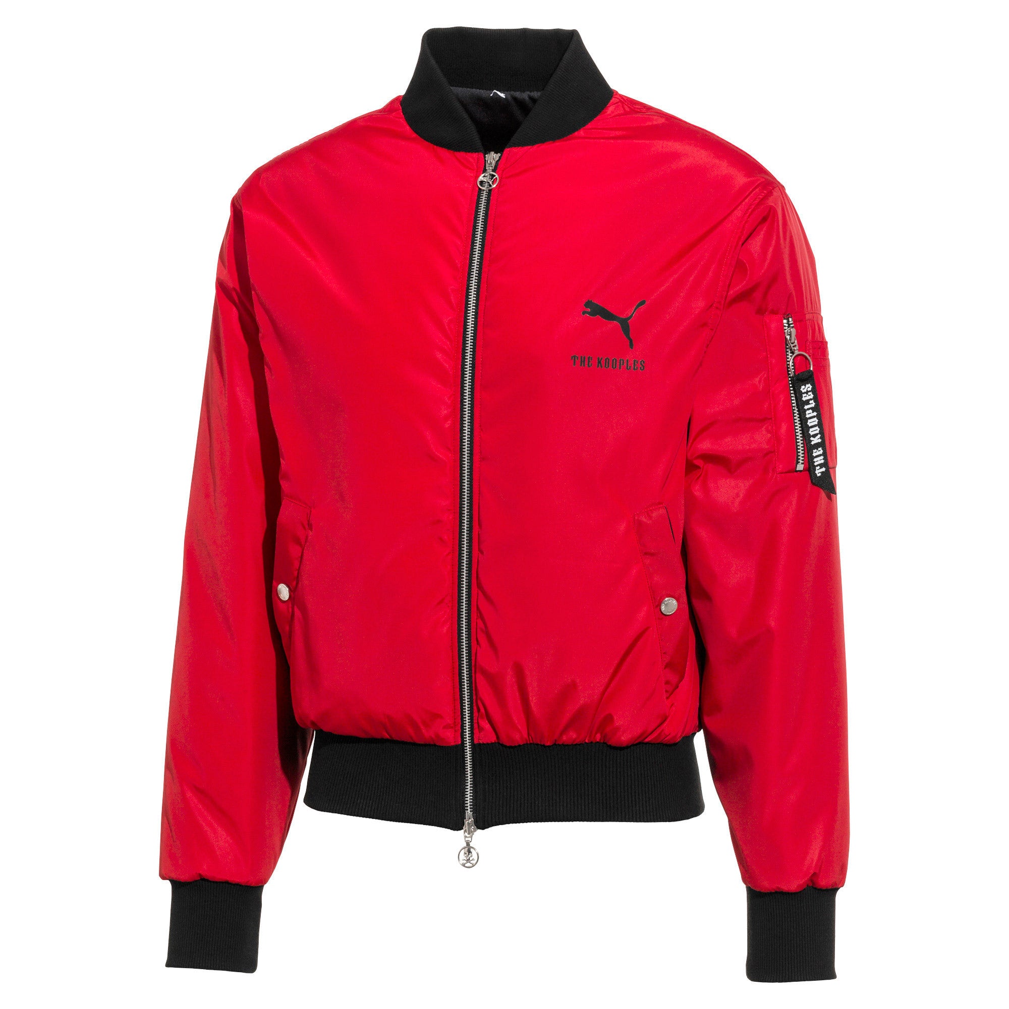 [578371-43] Mens Puma The Kooples Bomber Jacket