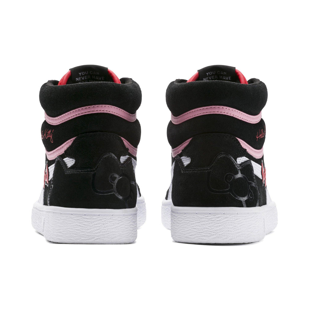[372733-01] Womens Puma Ralph Sampson Mid X Hello Kitty - sneakAR