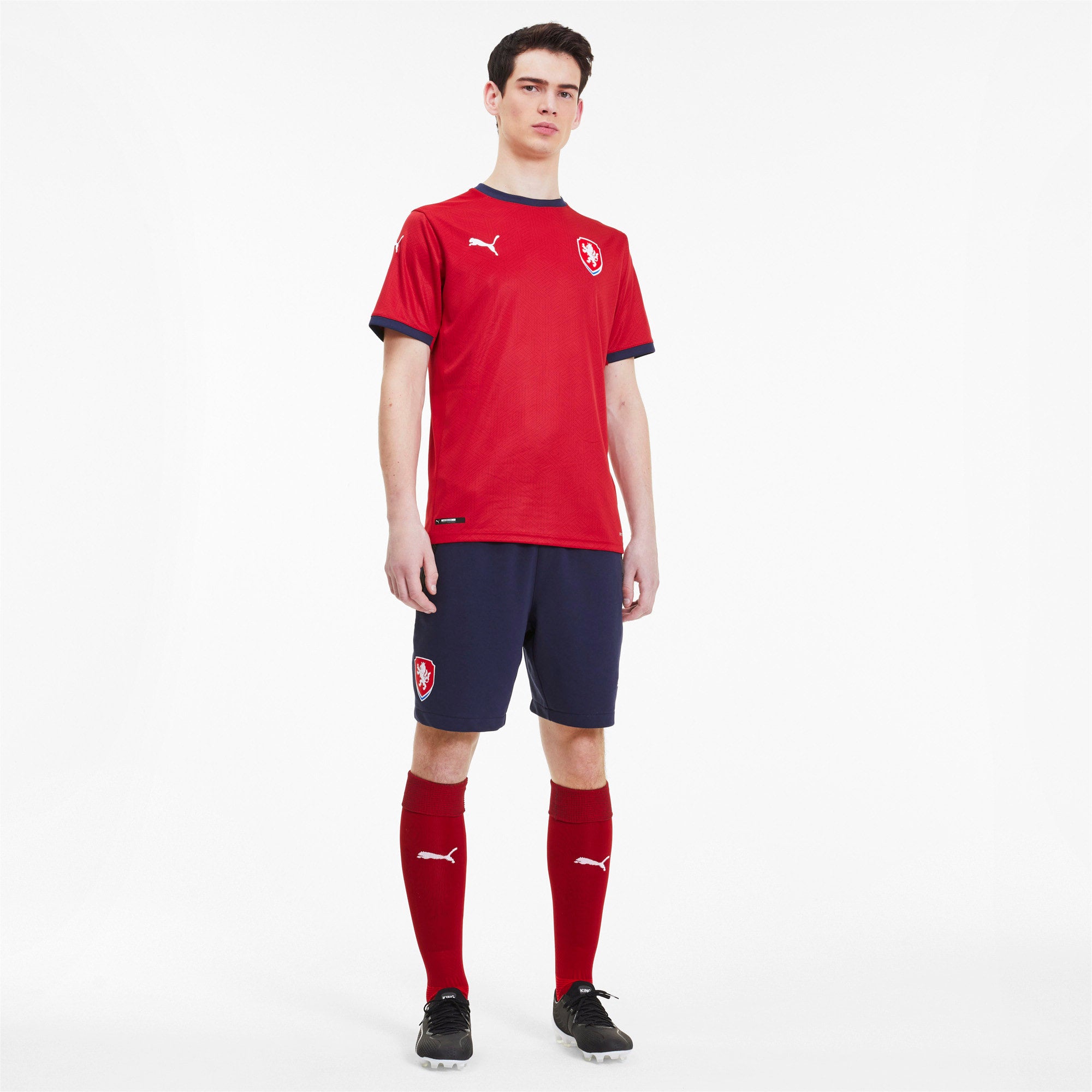 [756493-01] Mens Puma FACR HOME SHIRT REPLICA