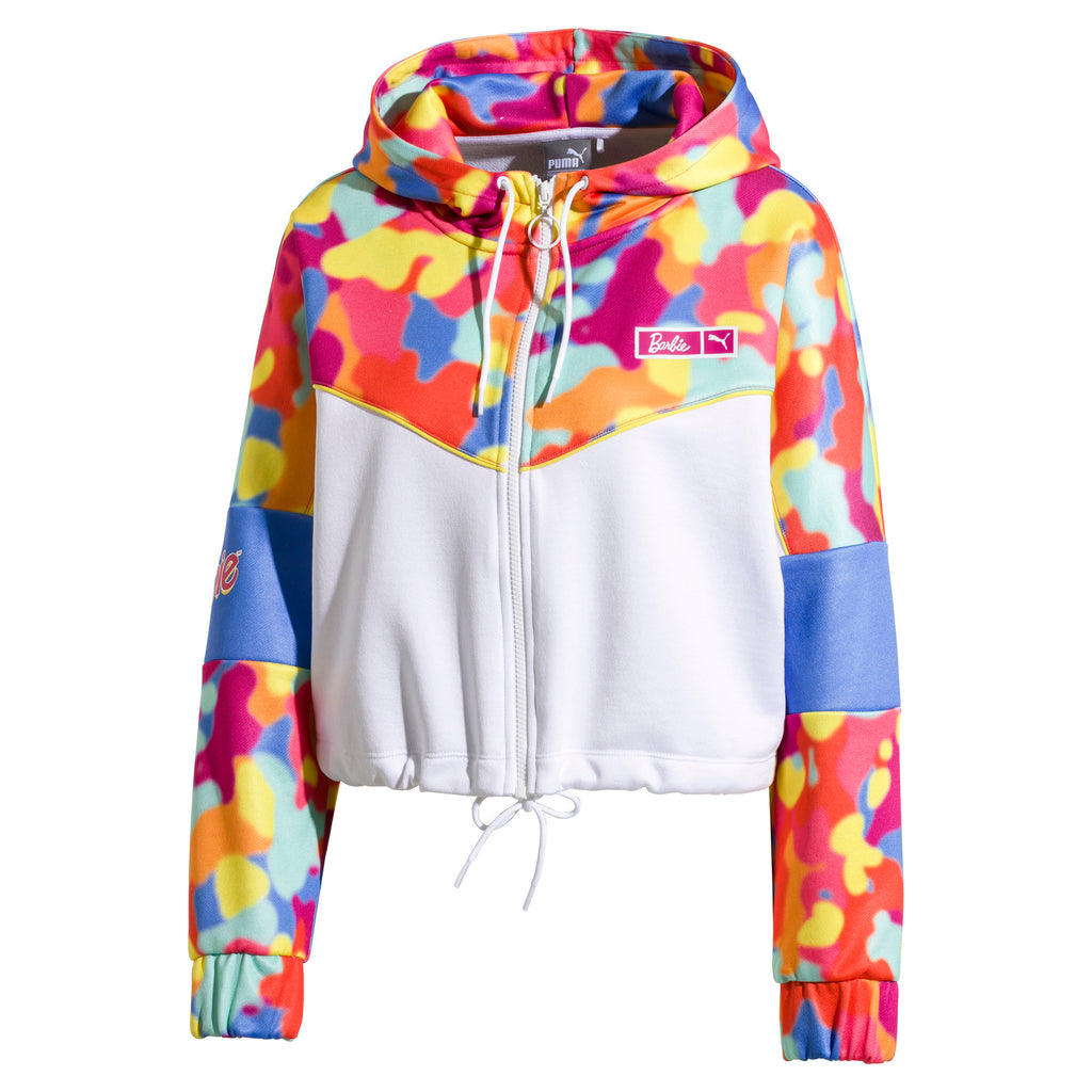 [579685-02] Womens Puma X Barbie XTG Track Jacket